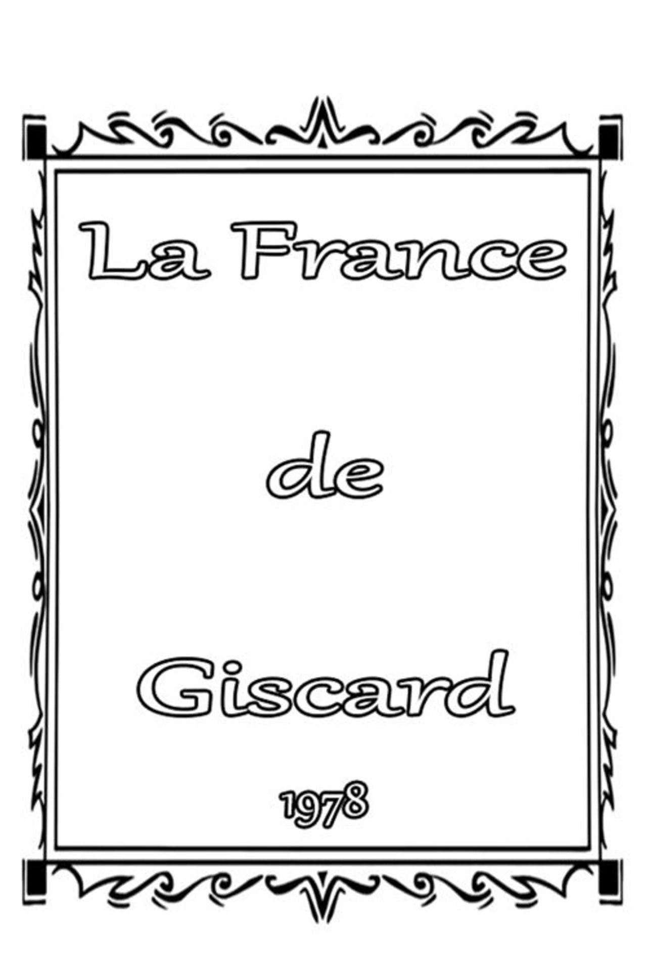 Giscard's France Backdrop
