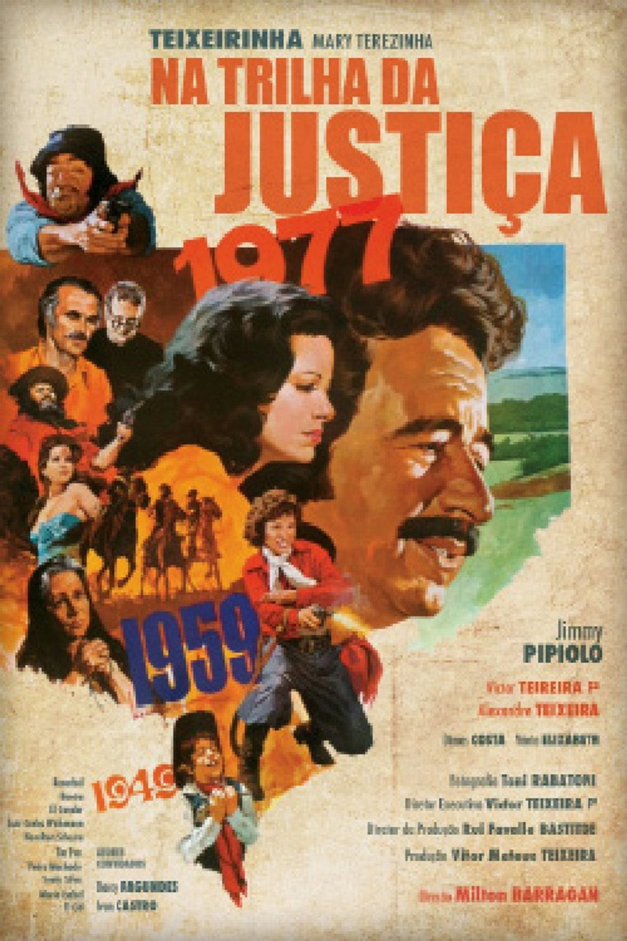 Na Trilha da Justiça Backdrop
