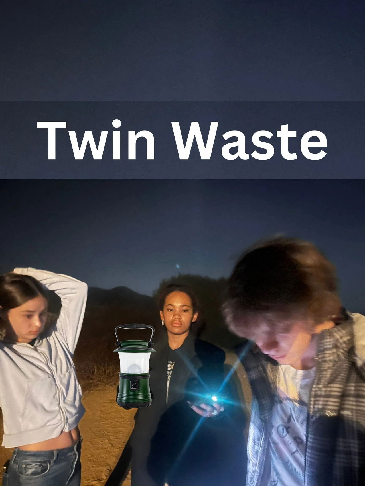 Twin Waste Backdrop