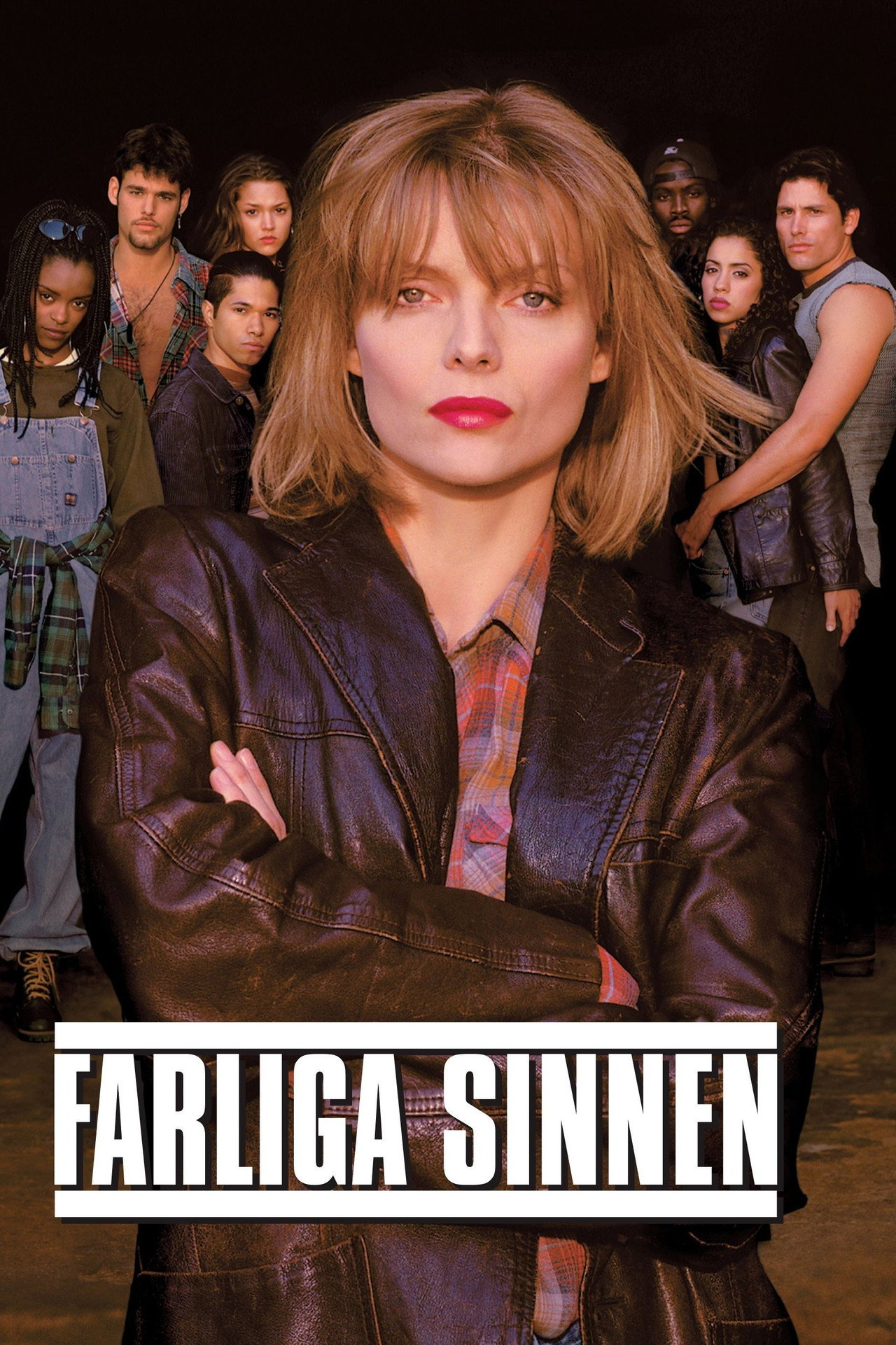 Farliga sinnen filmaffisch