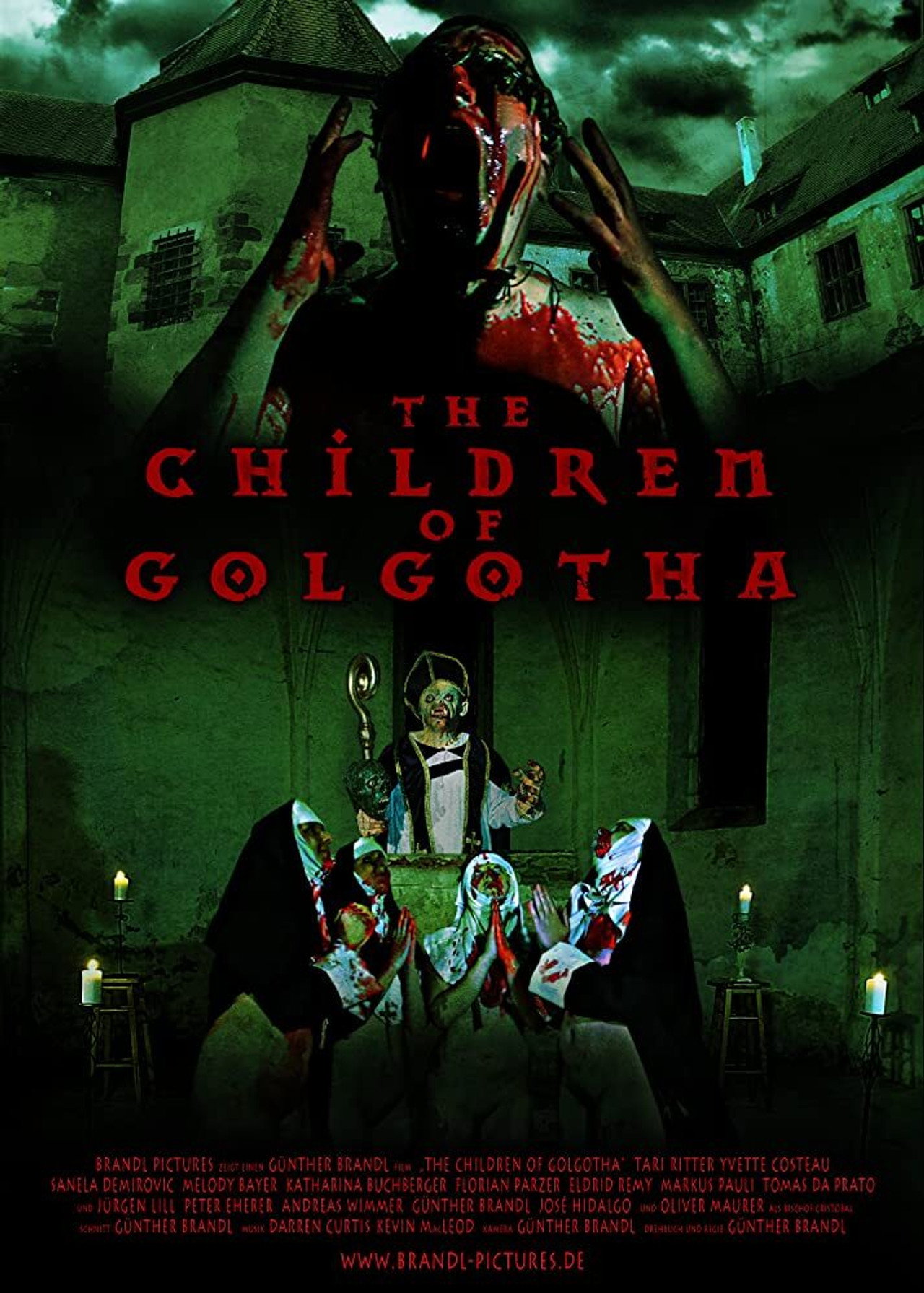 The Children of Golgotha filmaffisch