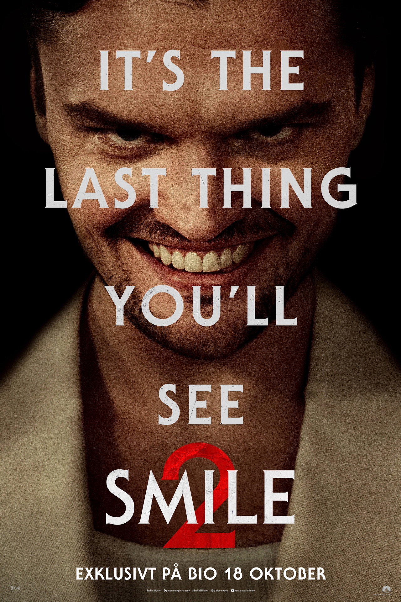 Smile 2 filmaffisch