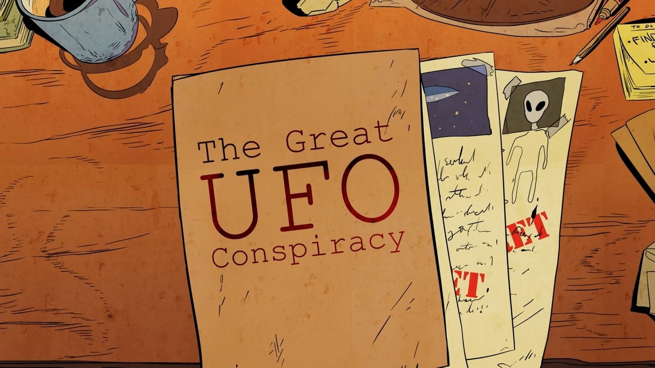 The Great UFO Conspiracy background