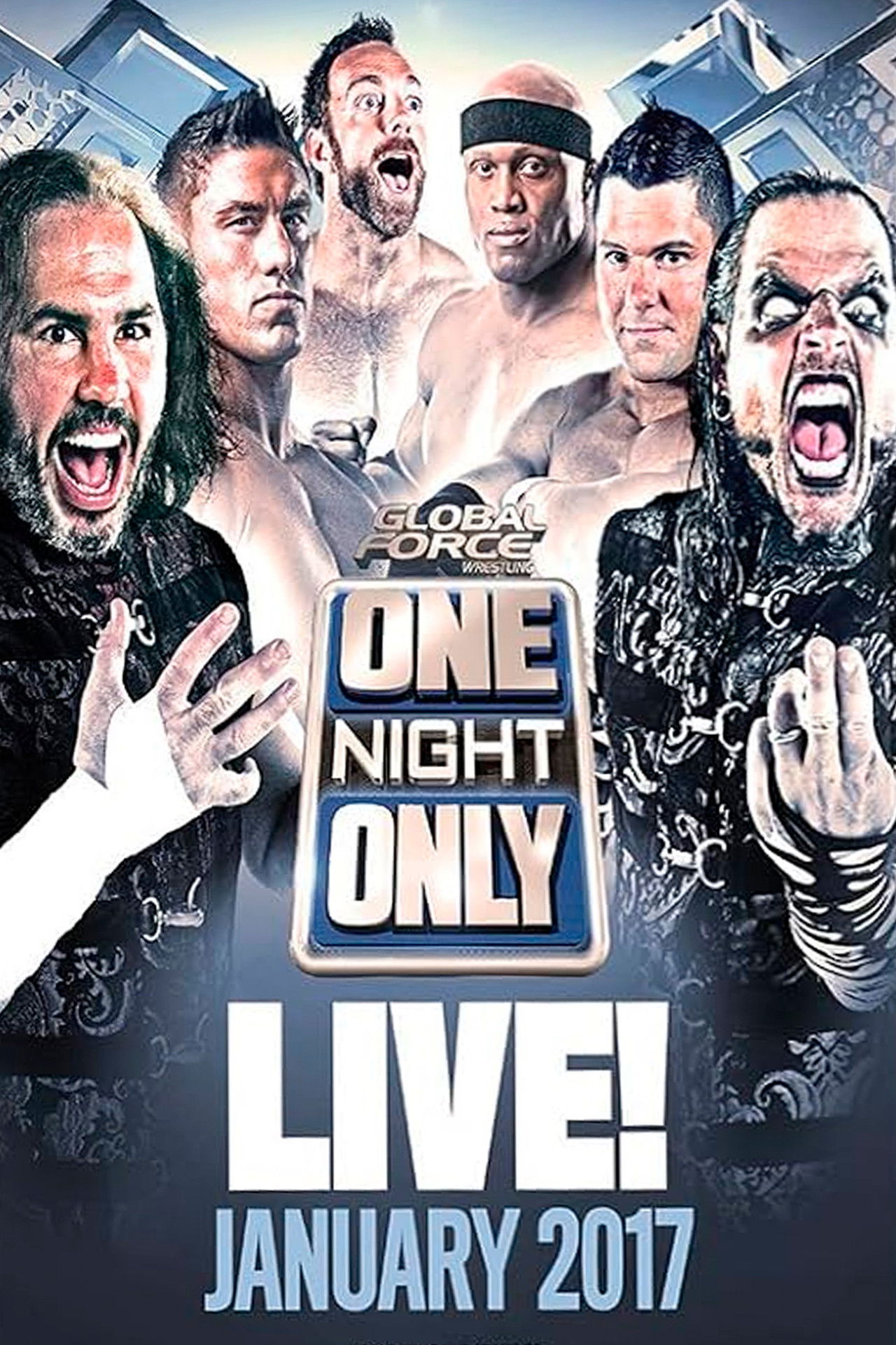 TNA One Night Only: Live 2017 Backdrop