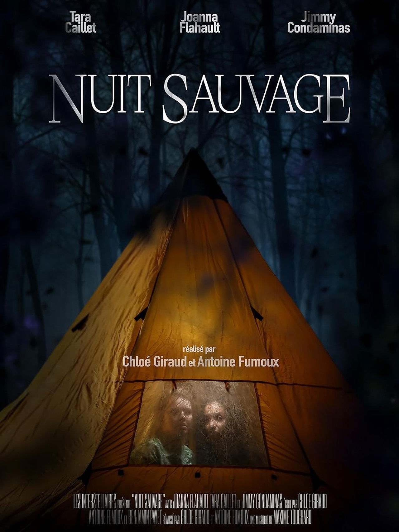 Nuit Sauvage Backdrop