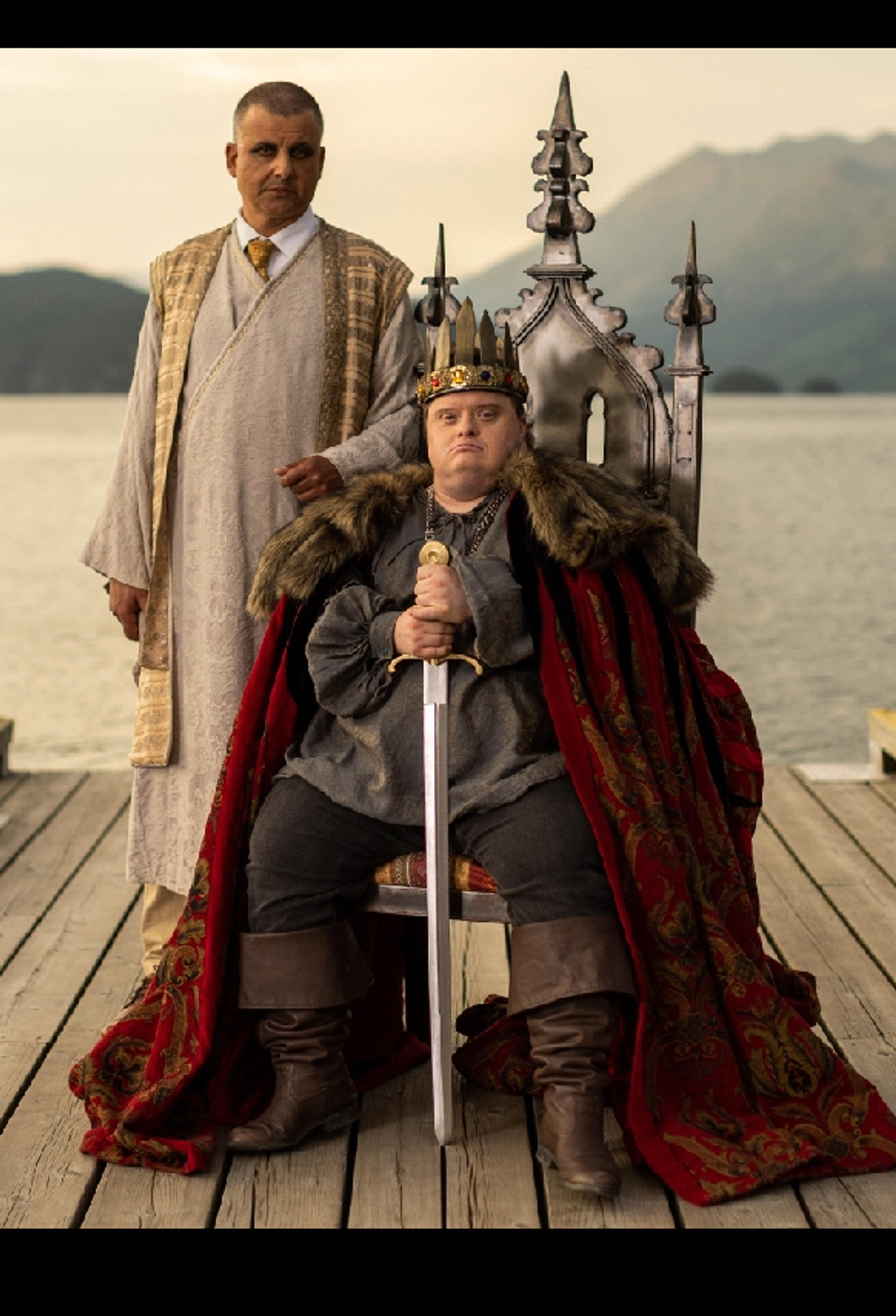 King Arthur’s Night Backdrop