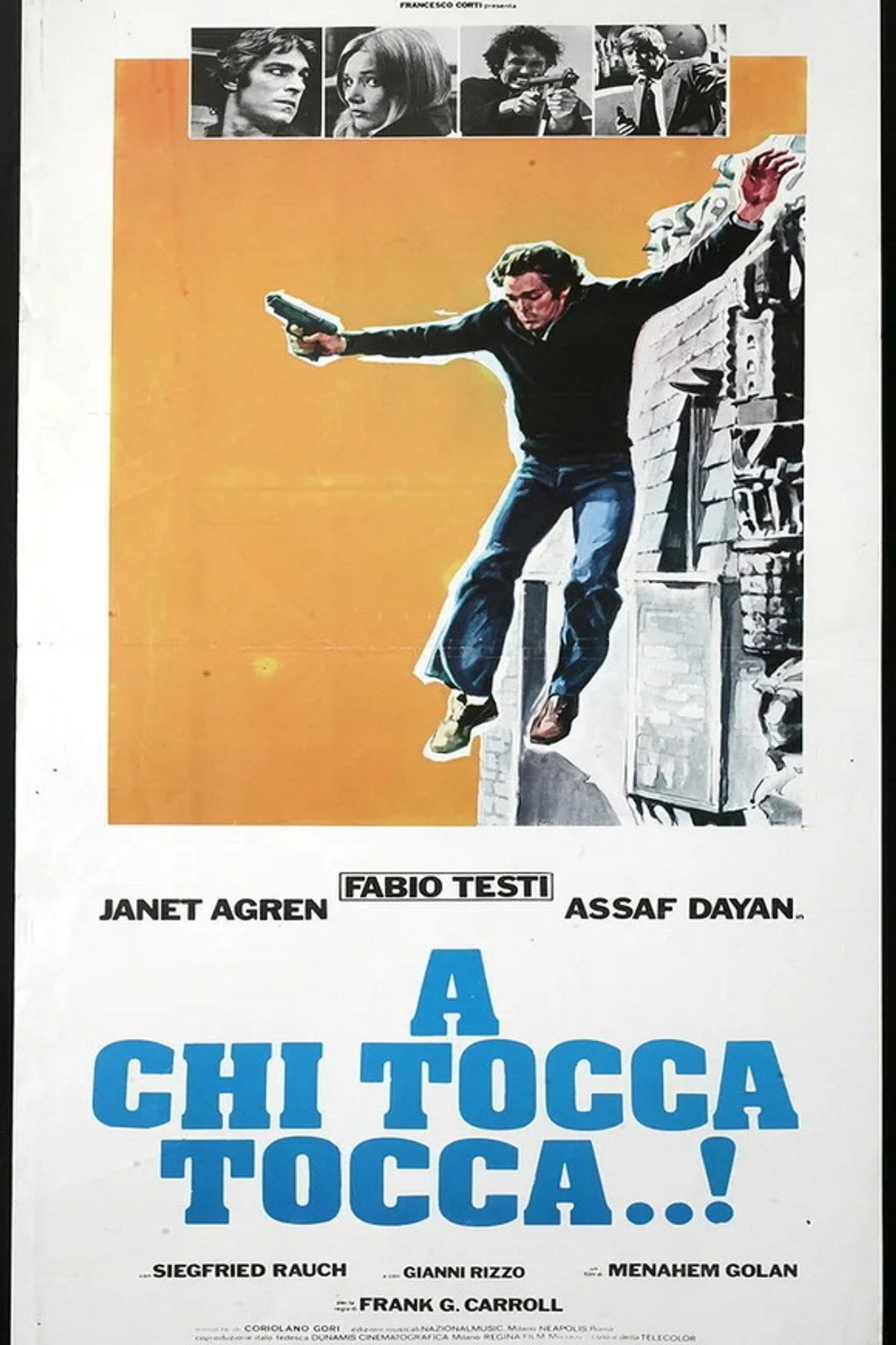 A chi tocca, tocca...! filmaffisch