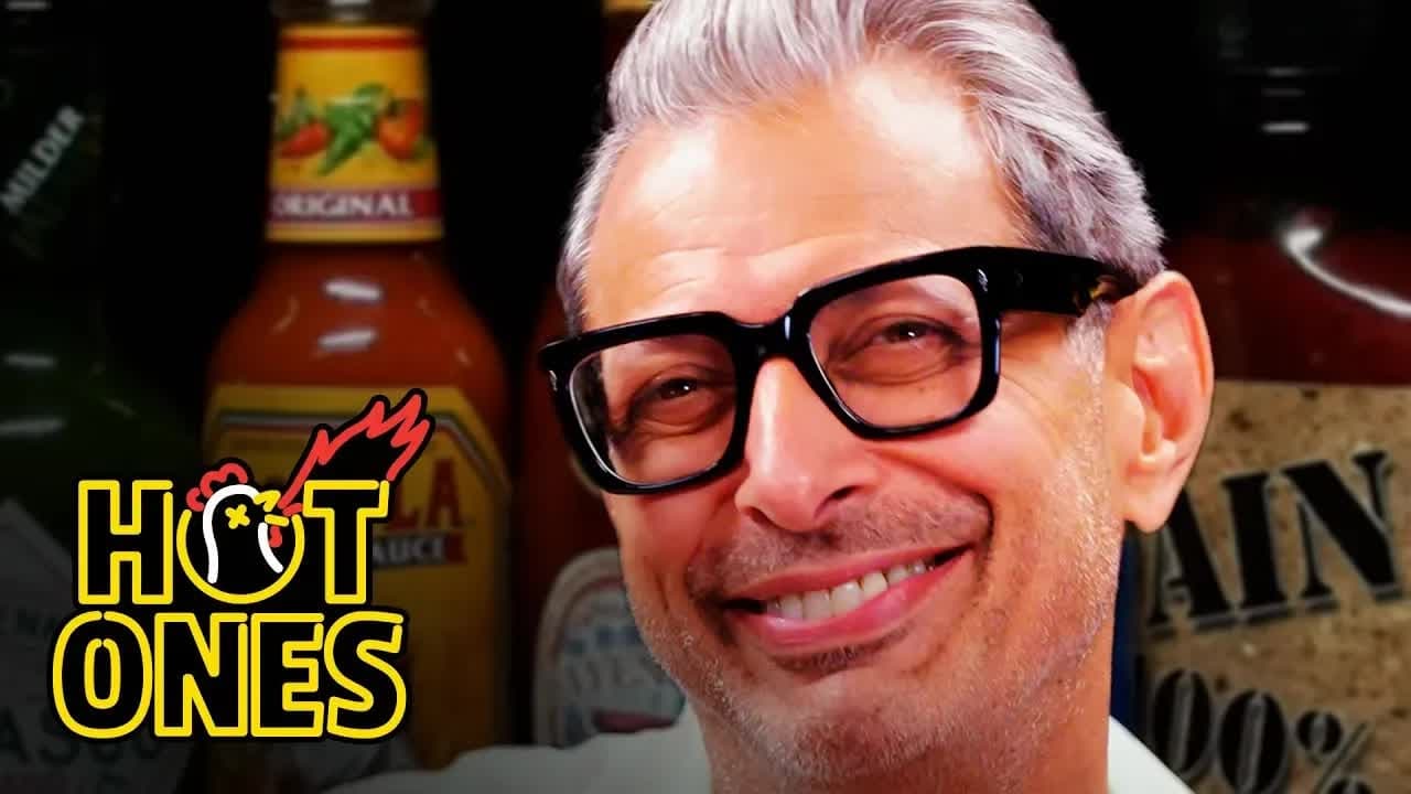 Hot Ones - Season 6 Episode 12 : Jeff Goldblum Says He Likes to Be Called Daddy While Eating Spicy Wings