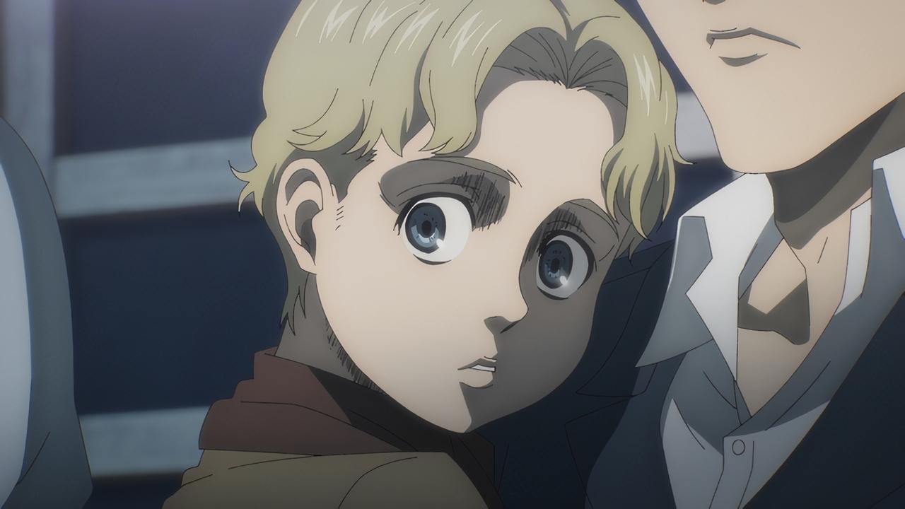 Attack on Titan - Season 4 Episode 15 : Sole Salvation