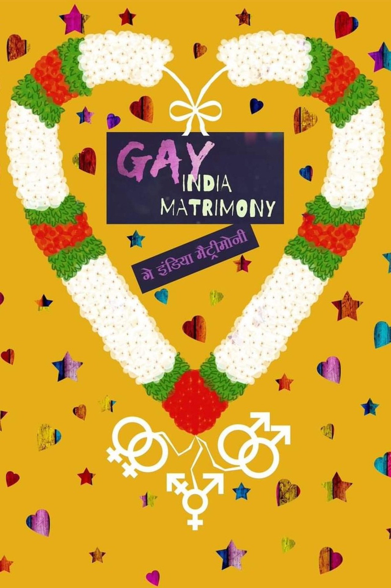 Gay India Matrimony filmaffisch