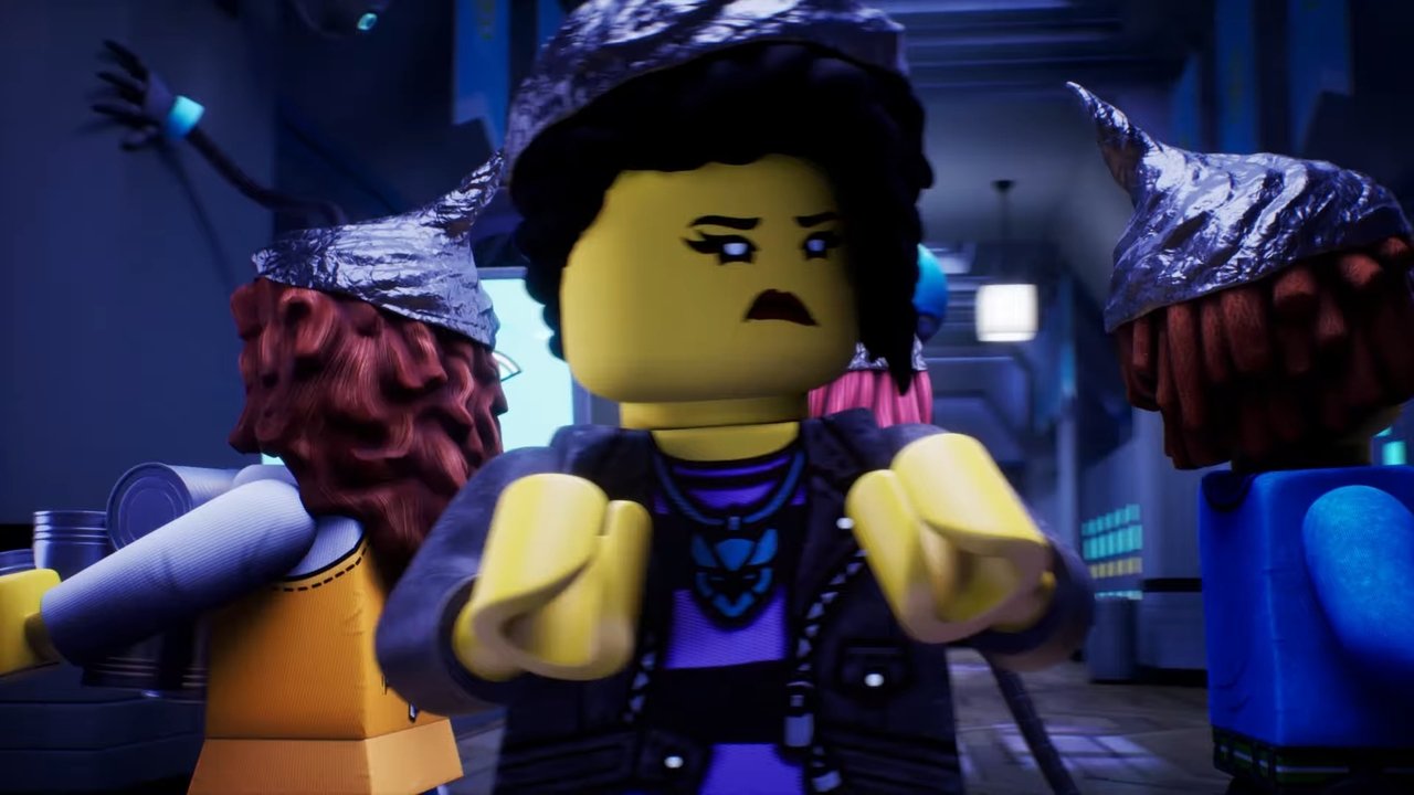 LEGO DREAMZzz - Season 3 Episode 17 : School Spirit