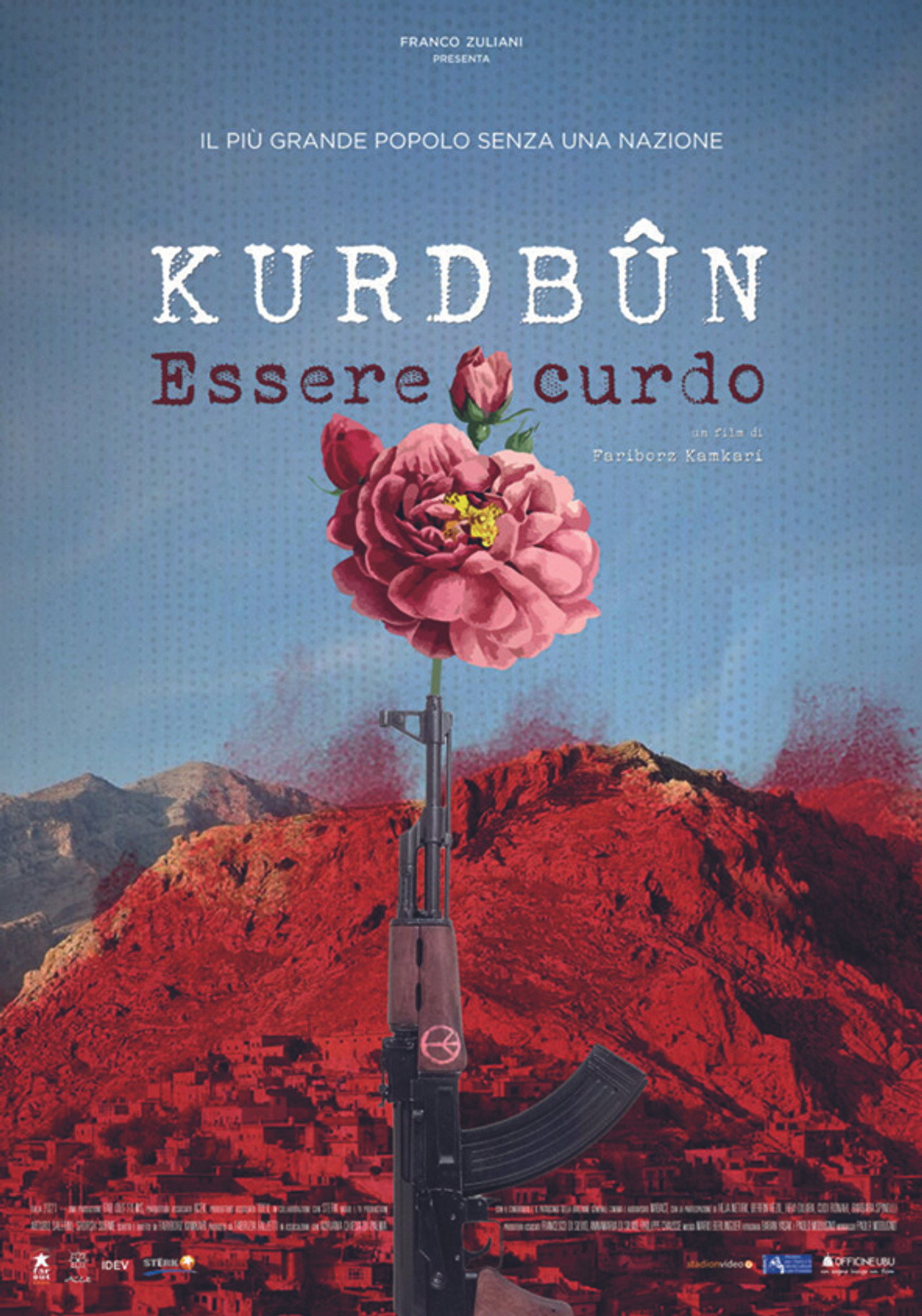 Kurdbûn – Essere Curdo filmaffisch