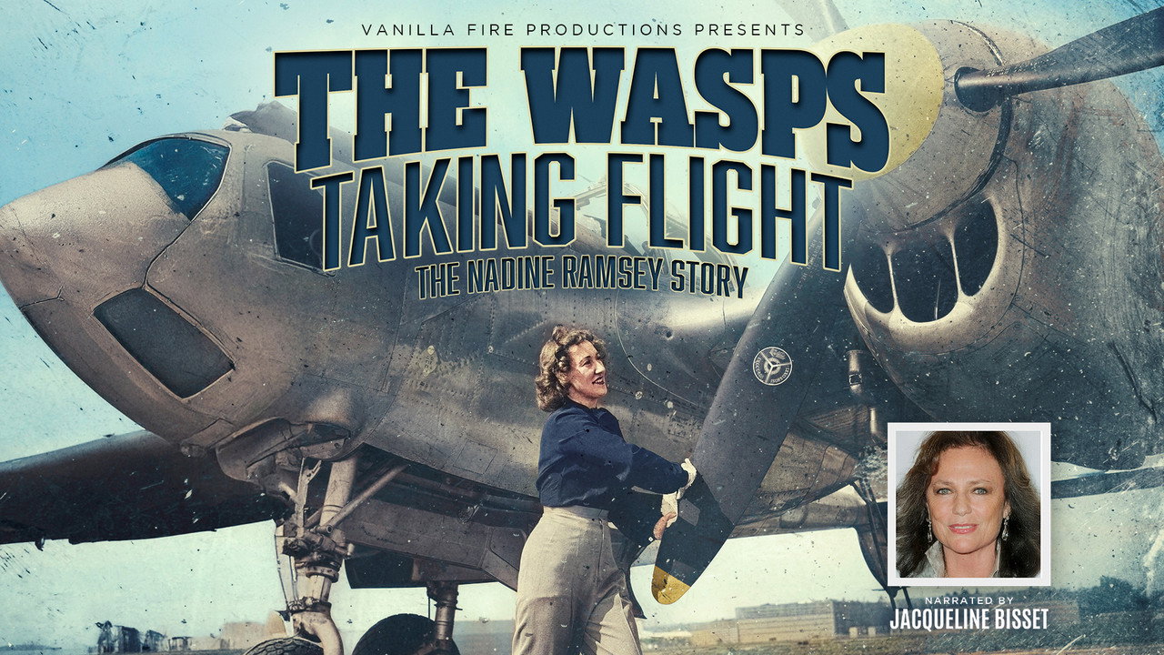 The WASPS: Taking Flight Backdrop