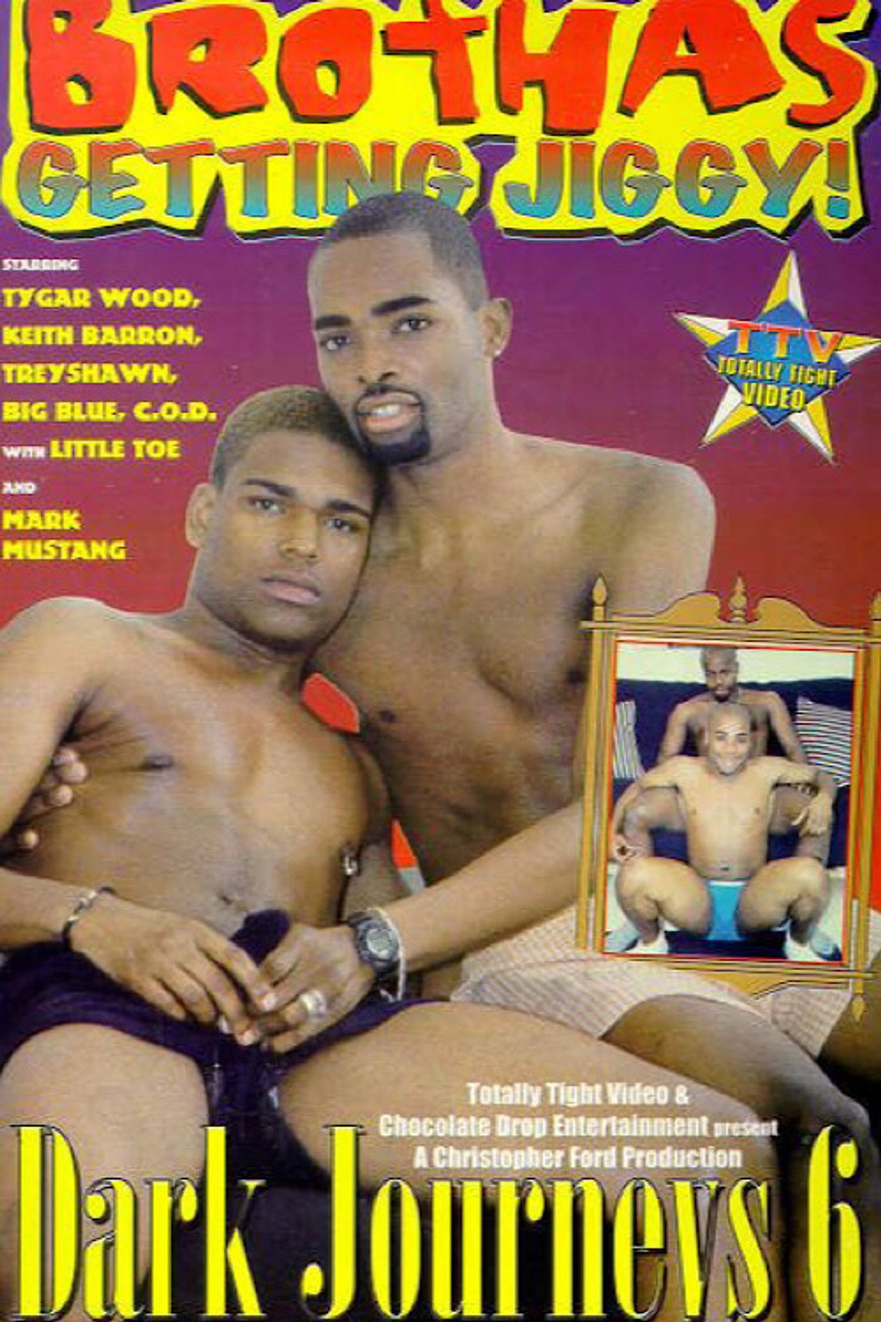 Dark Journeys 6: Brothas Getting Jiggy! filmaffisch