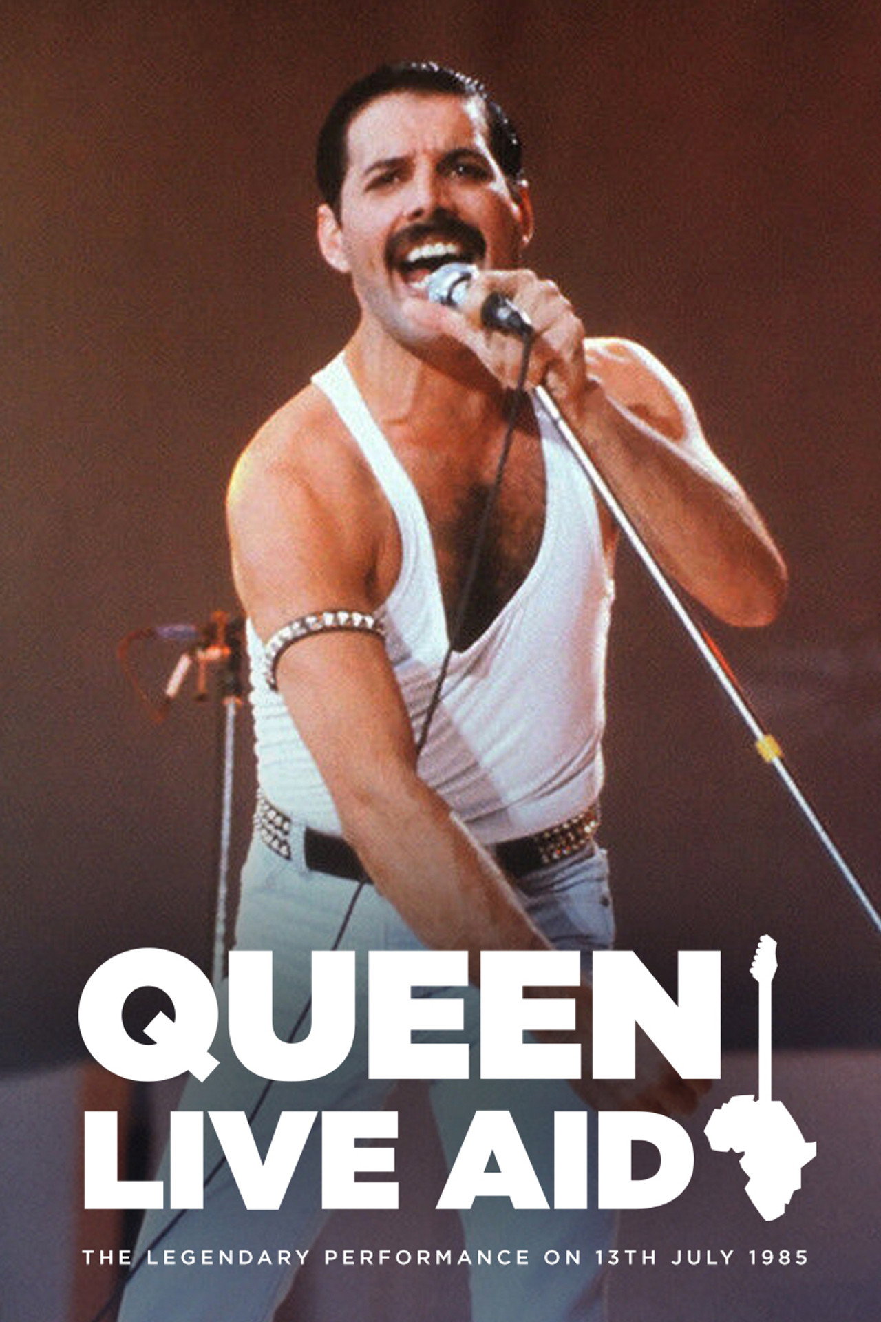 Queen: Live Aid filmaffisch