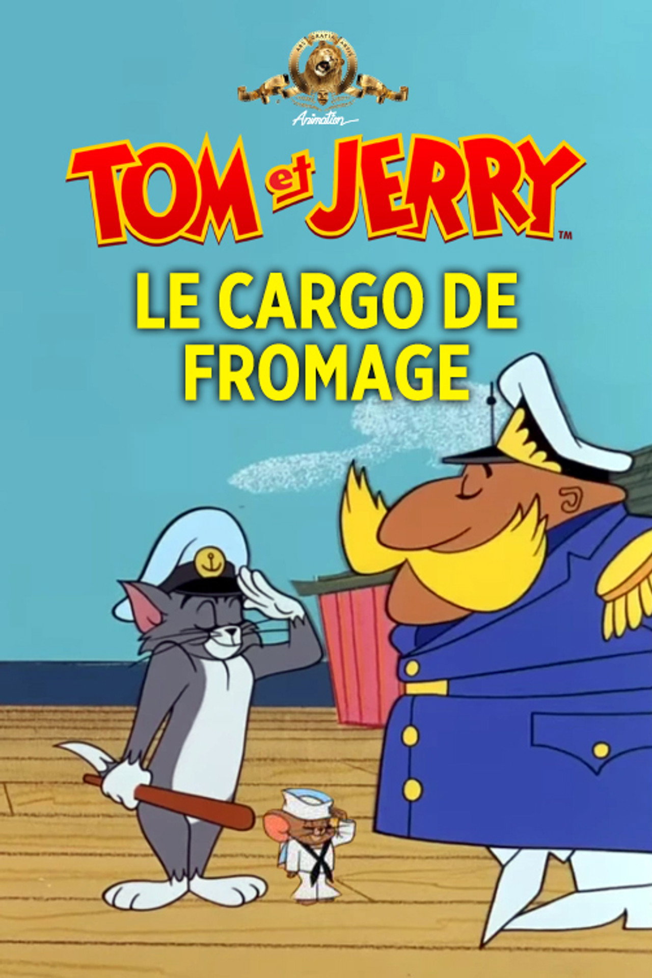 Le cargo de fromage
