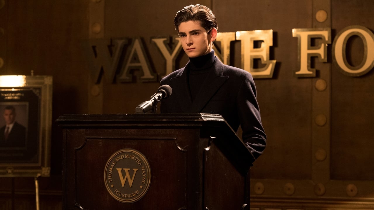 Gotham - Season 4 Episode 14 : A Dark Knight: Reunion