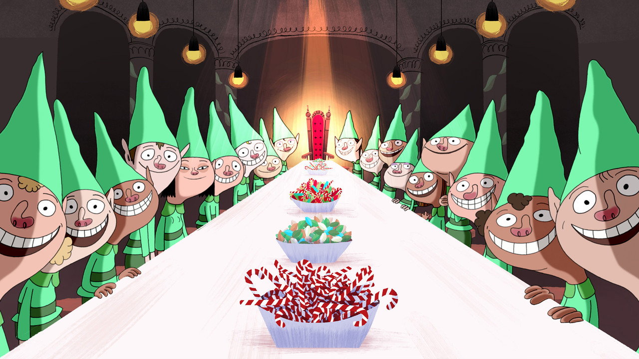 The Anta Claus of the South Pole still 3