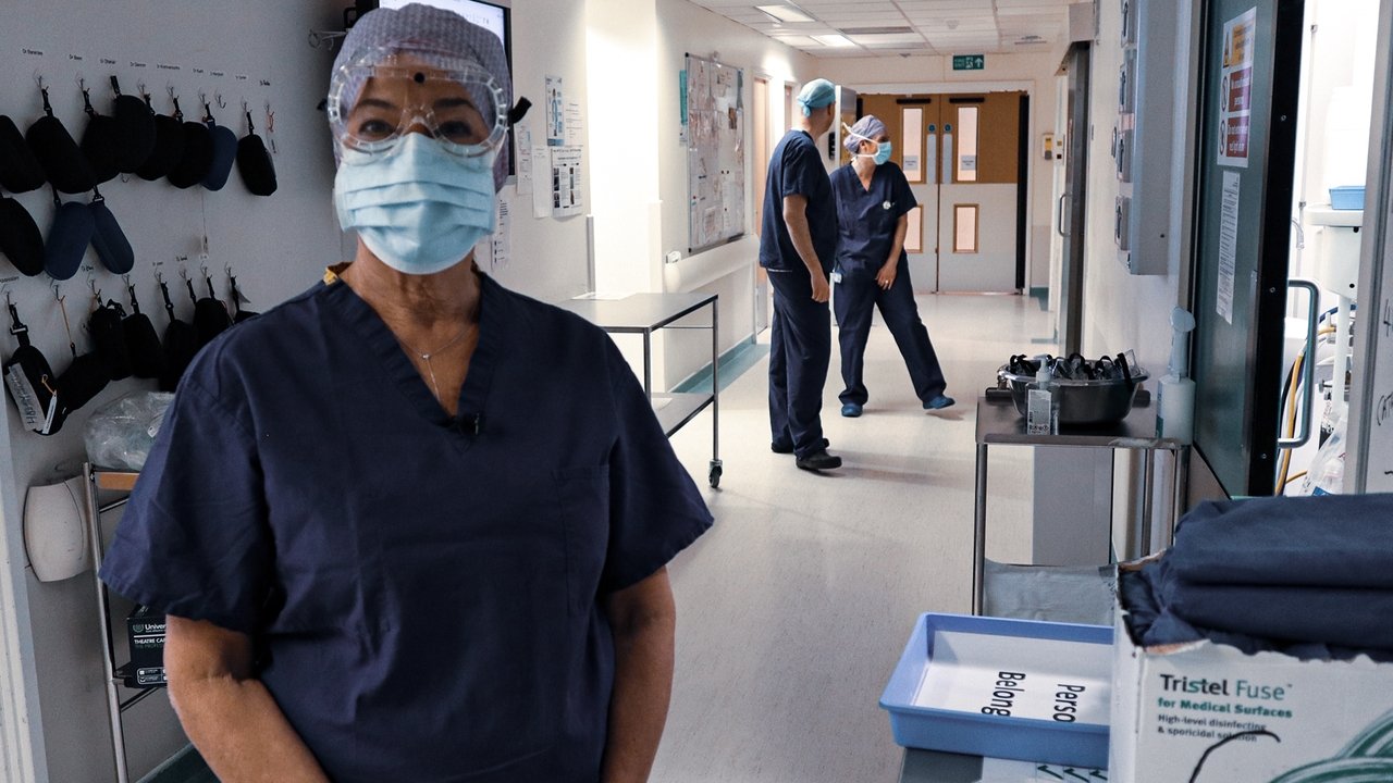Panorama - Season 68 Episode 14 : On the NHS Frontline