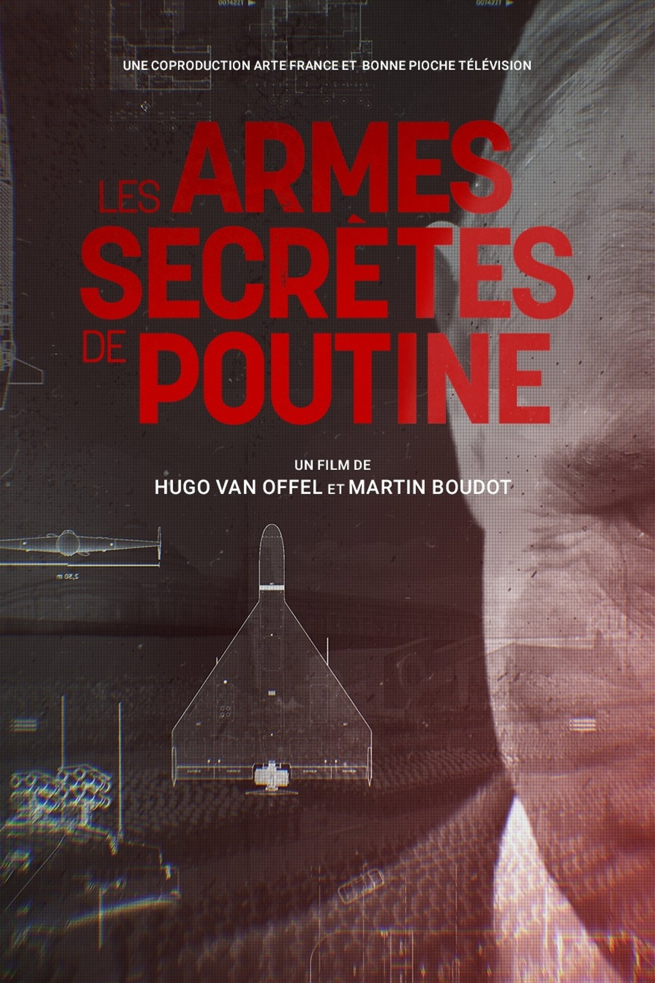 Les armes secrètes de Poutine affisch