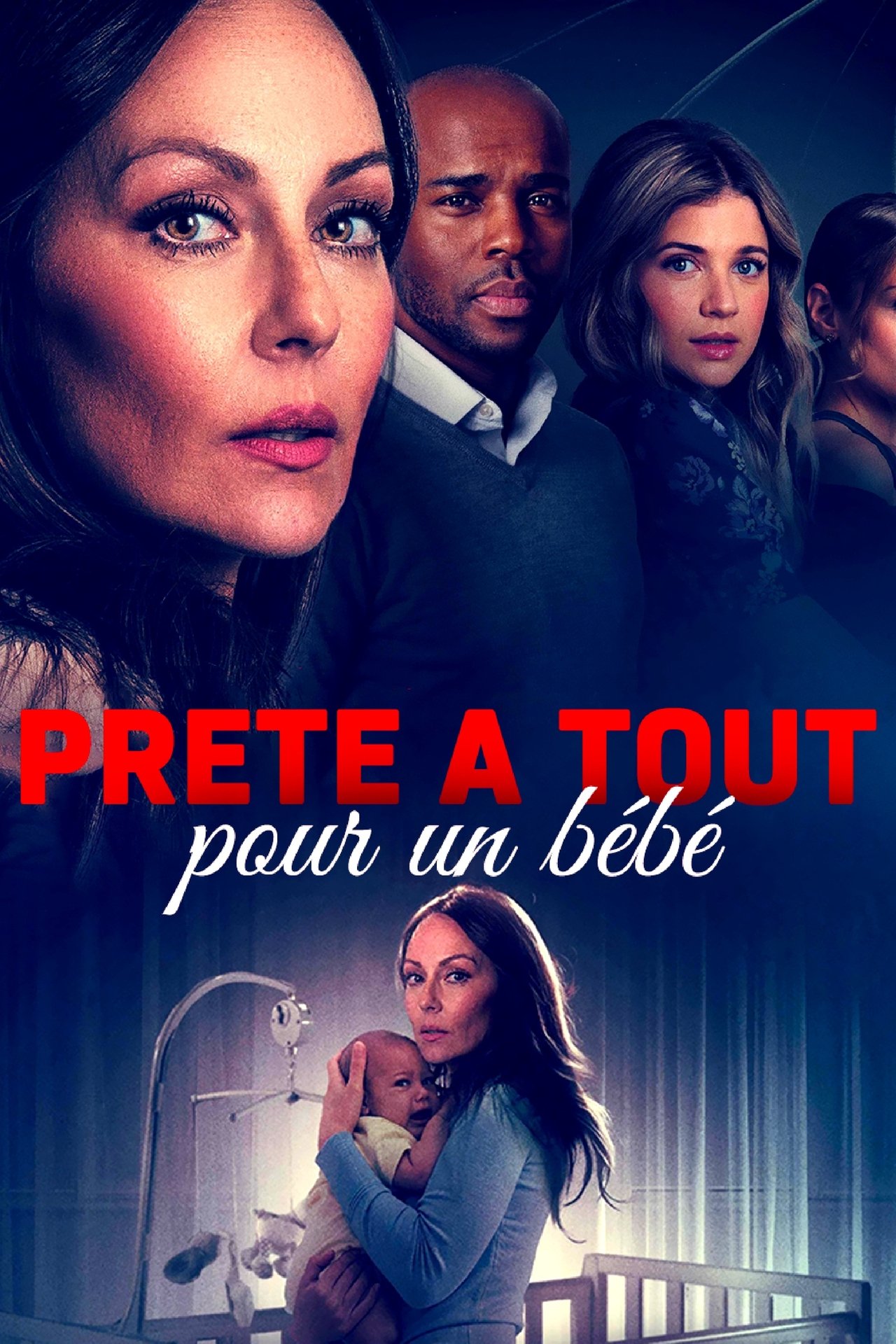 Prête à tout pour un bébé poster
