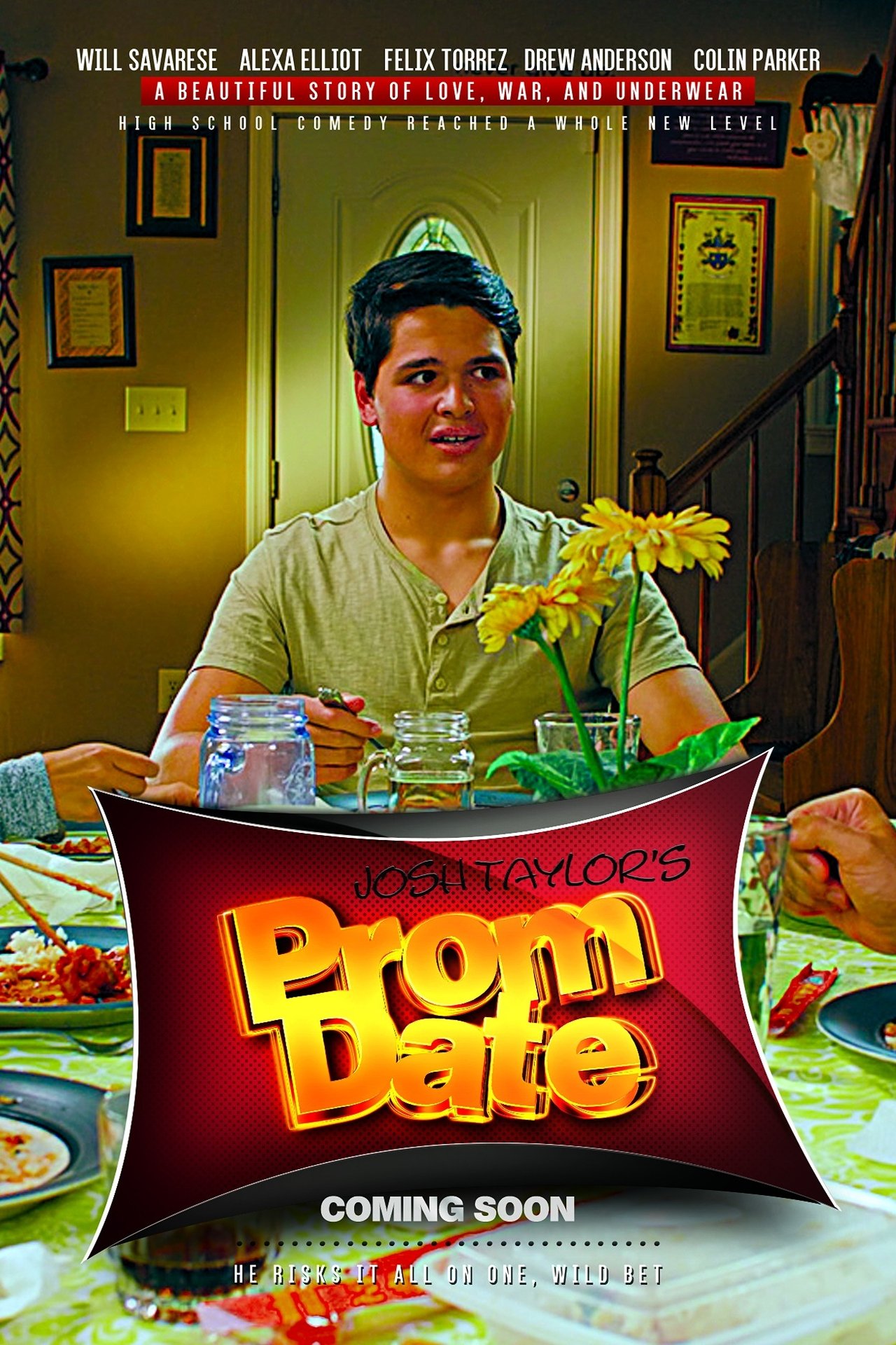 Josh Taylor's Prom Date Josh Taylor's Prom Date