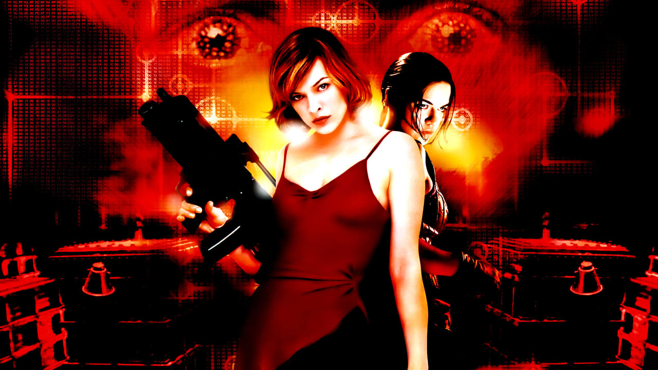 Resident Evil 2002 - Movie Banner