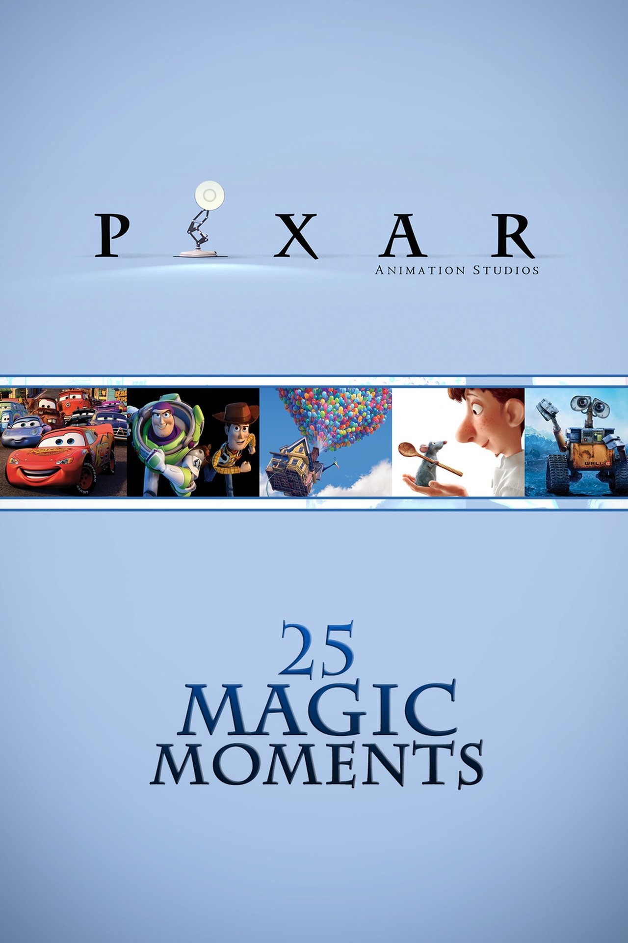 مشاهدة فيلم Pixar 25 Magic Moments مترجم - بوستر
