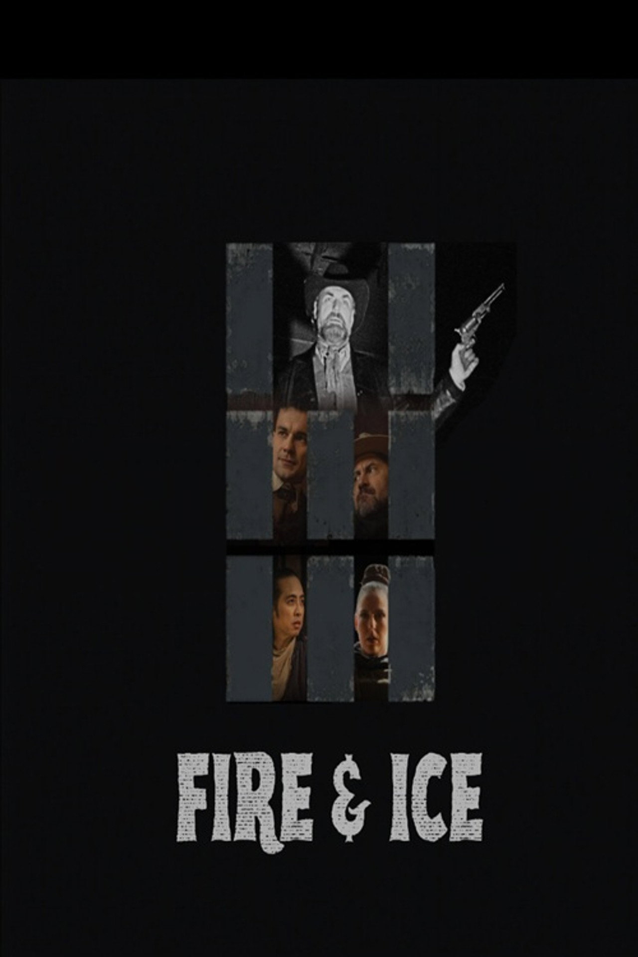 Fire & Ice Backdrop