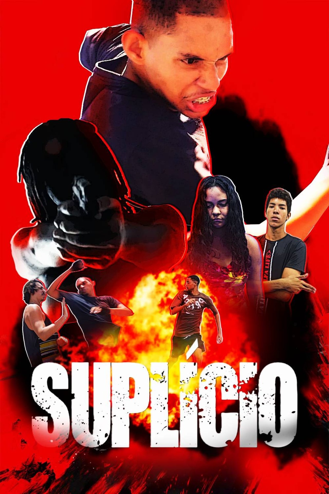 Suplício poster