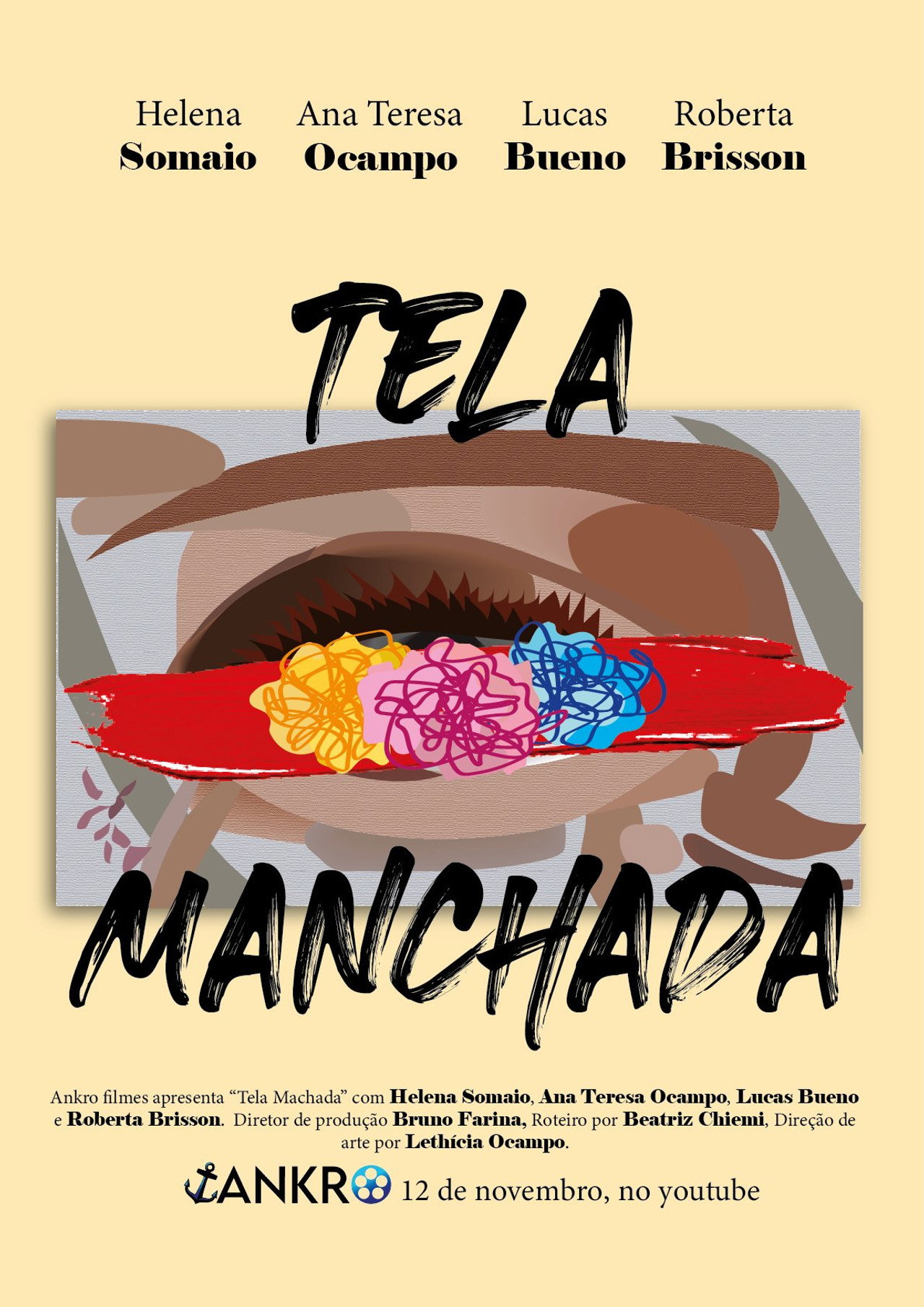 Tela Manchada filmaffisch