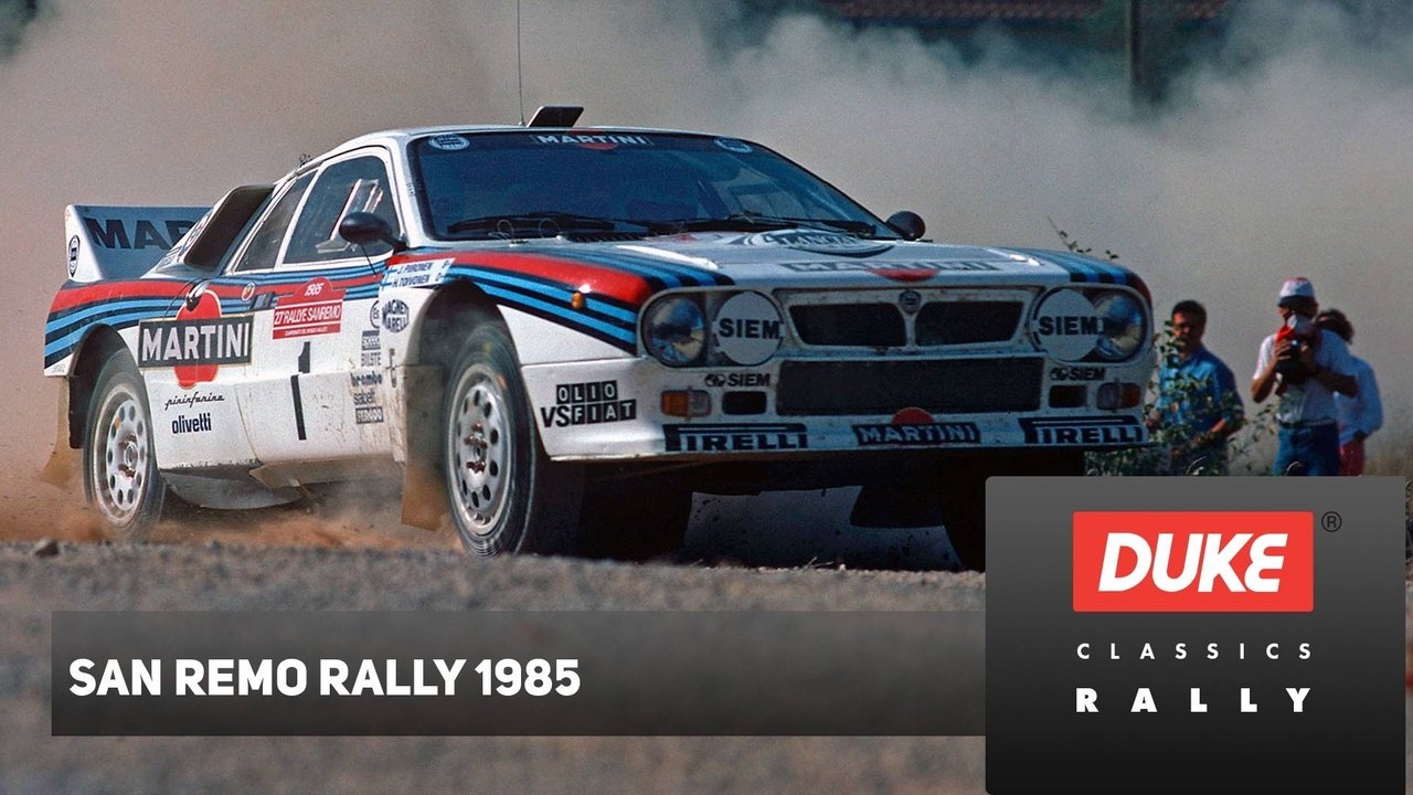 Rallye Sanremo 1985