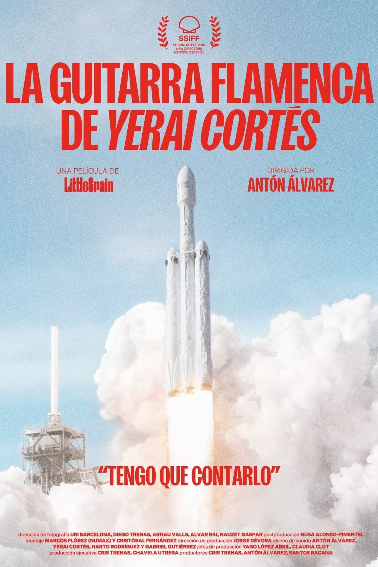La guitarra flamenca de Yerai Cortés poster