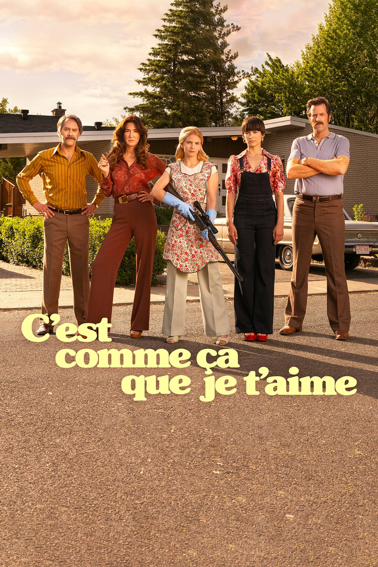 C’est comme ça que je t’aime affisch