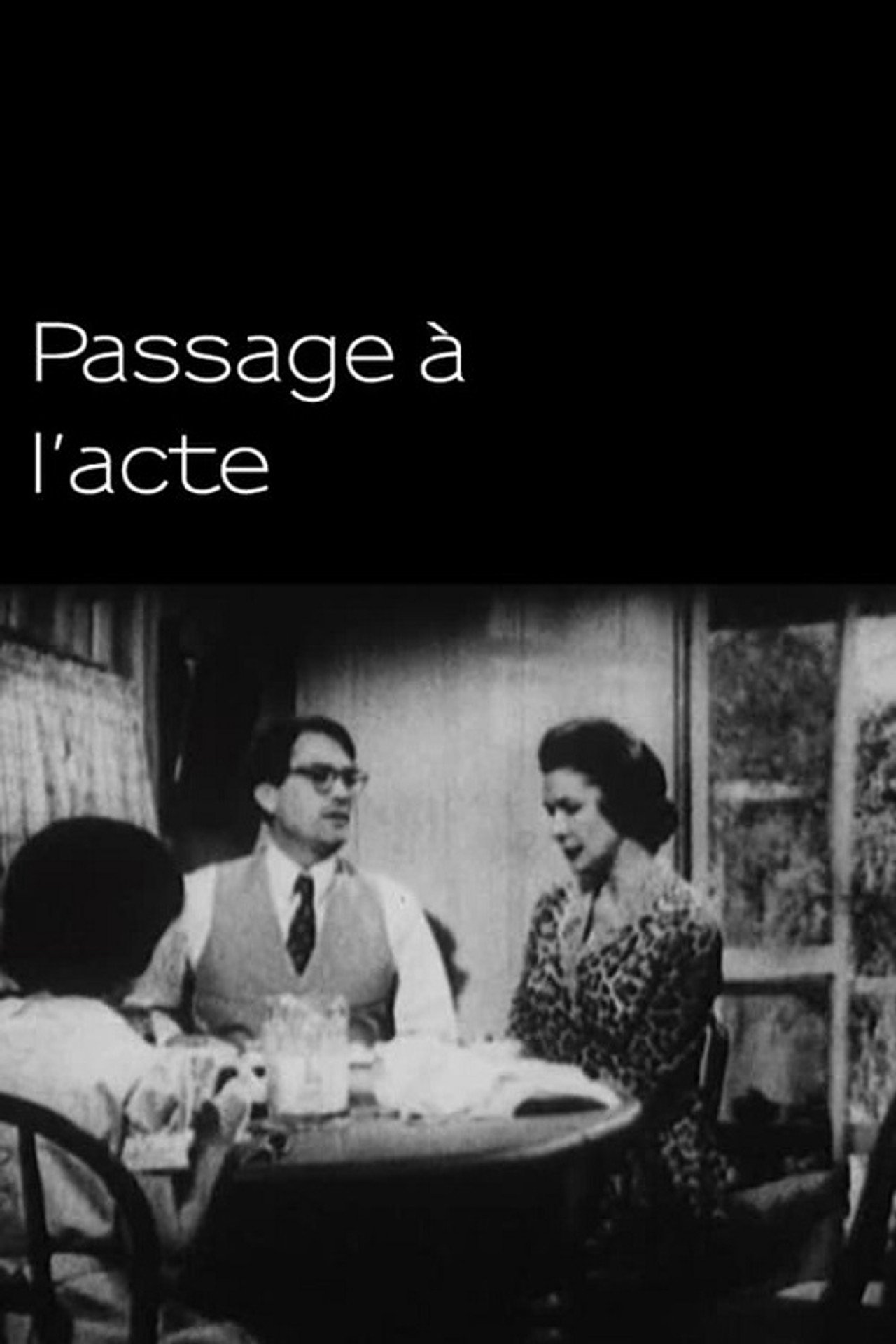 Passage à l'Acte filmaffisch