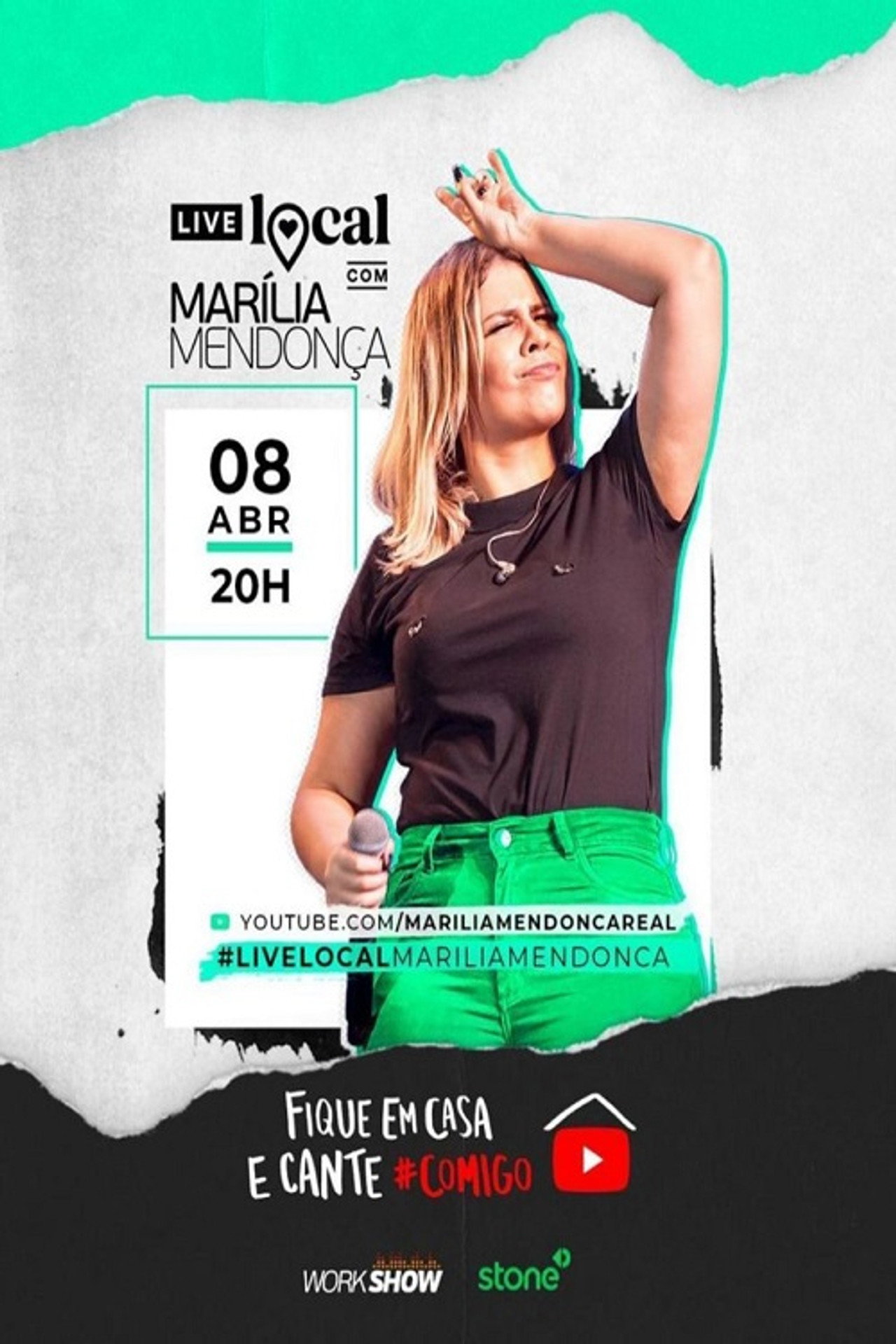 Marília Mendonça #LiveLocal Fique em casa filmaffisch