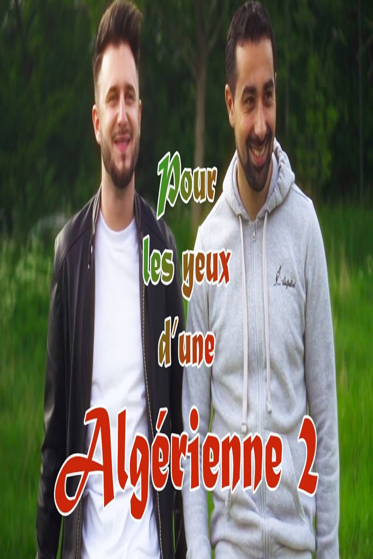 Pour les yeux d'une algérienne filmaffisch