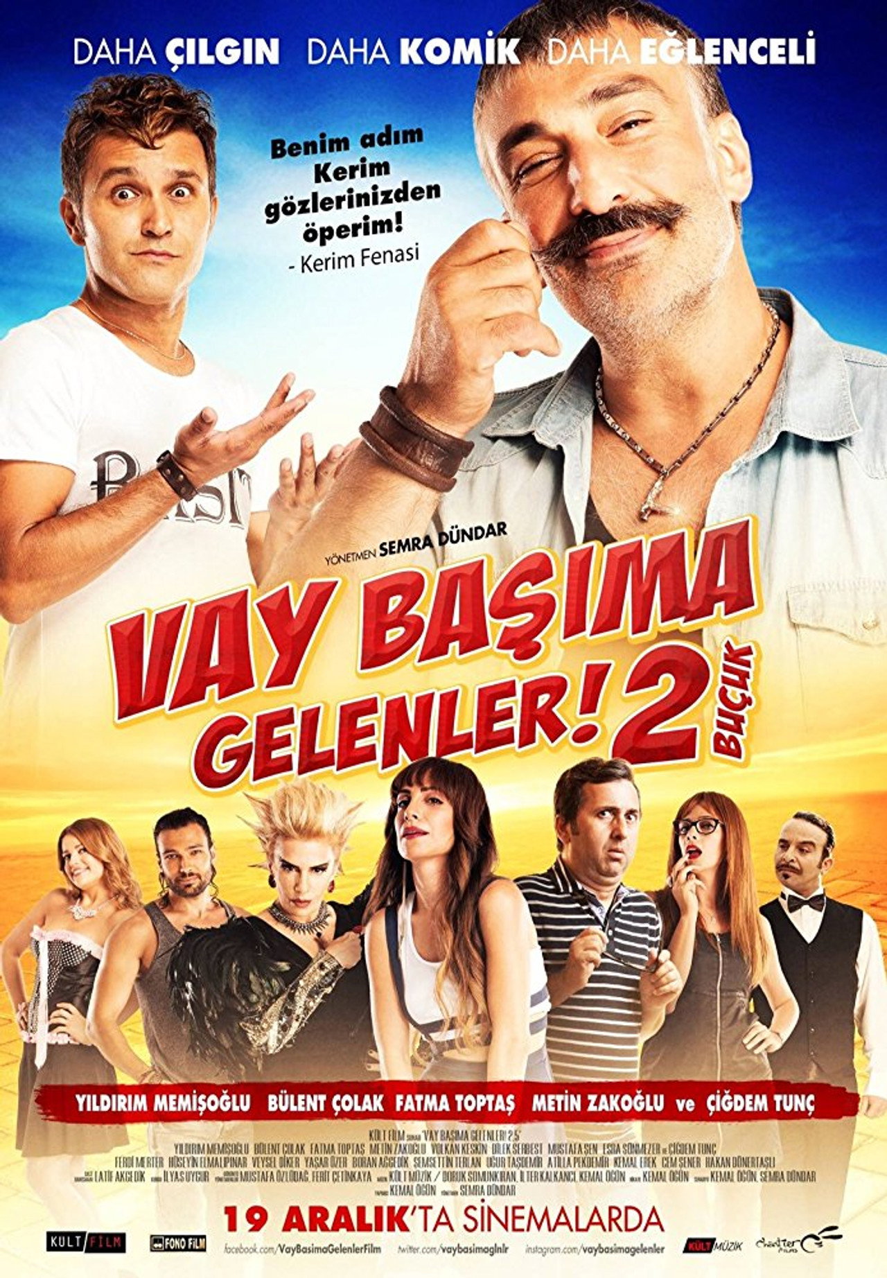 Vay Başıma Gelenler! 2 Buçuk filmaffisch
