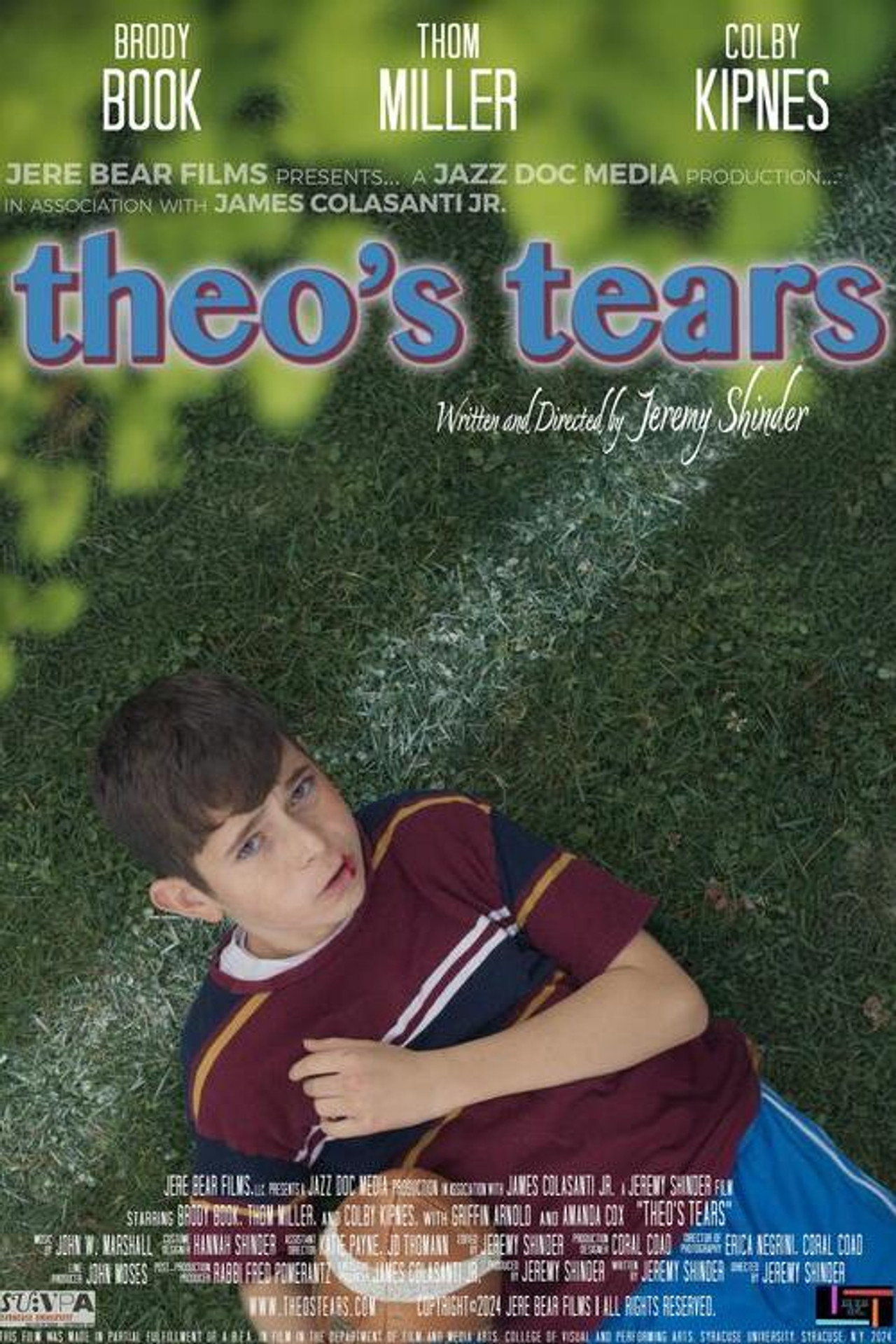 Theo's Tears Backdrop