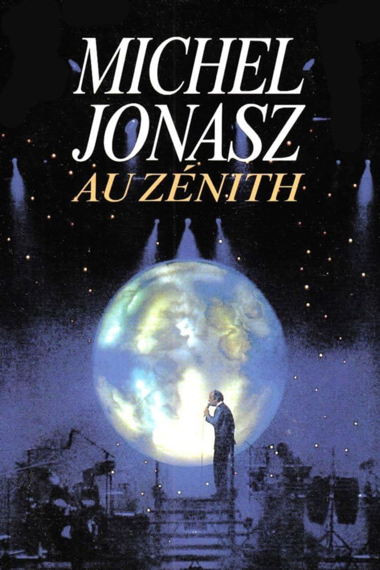 Michel Jonasz au Zénith Backdrop