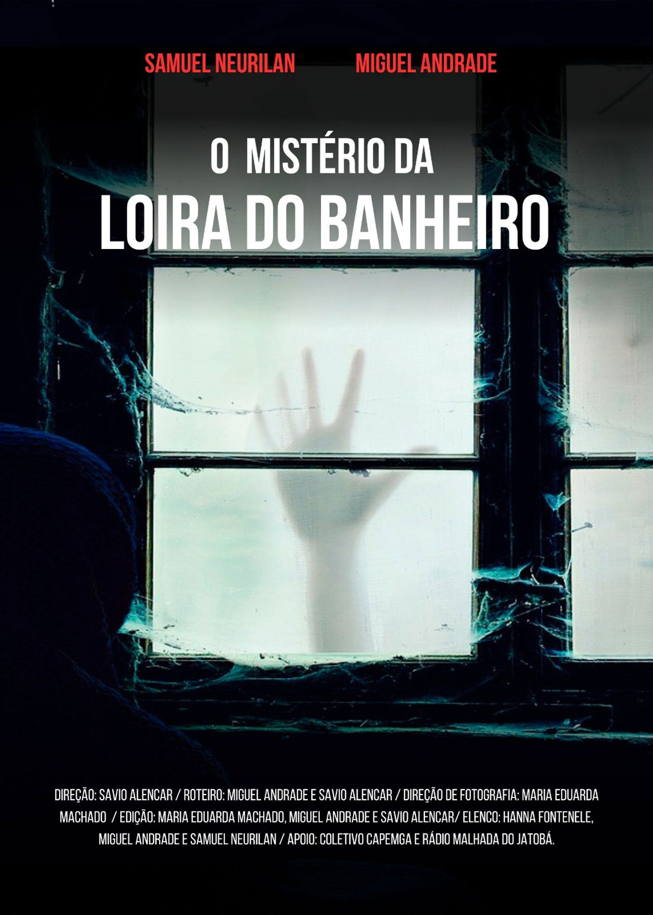 O Mistério da Loira do Banheiro Backdrop