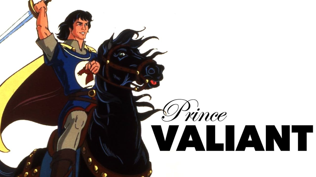 The Legend of Prince Valiant background