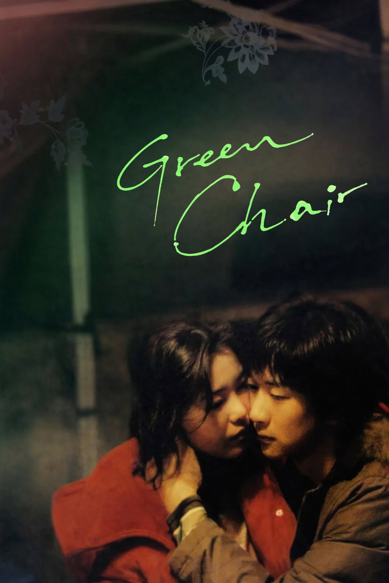 Green Chair poster