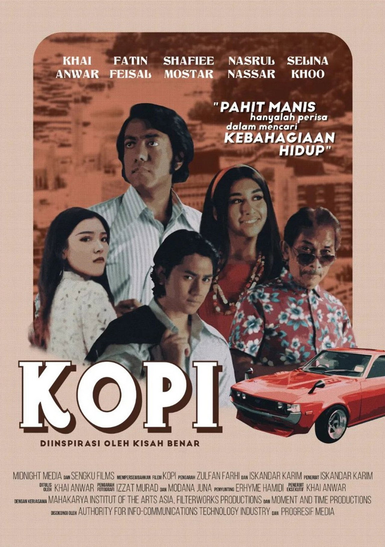 Kopi filmaffisch