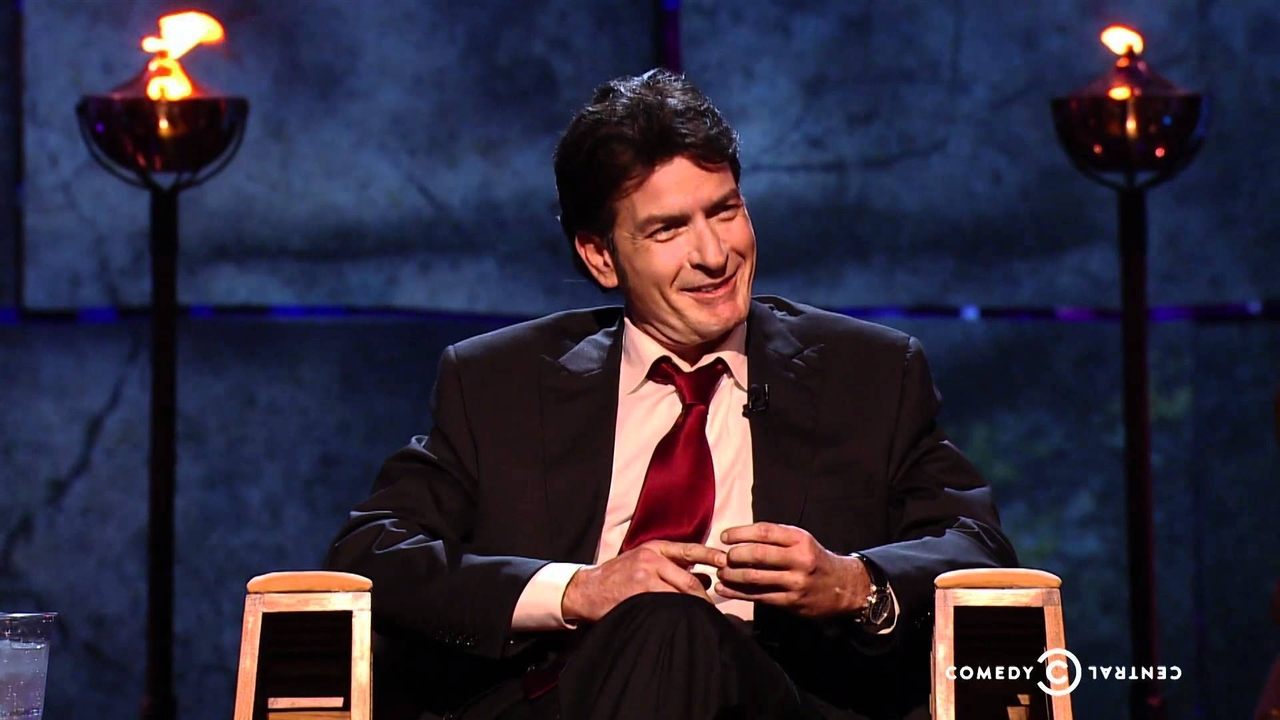 Comedy Central Roast of Charlie Sheen Backdrop Image