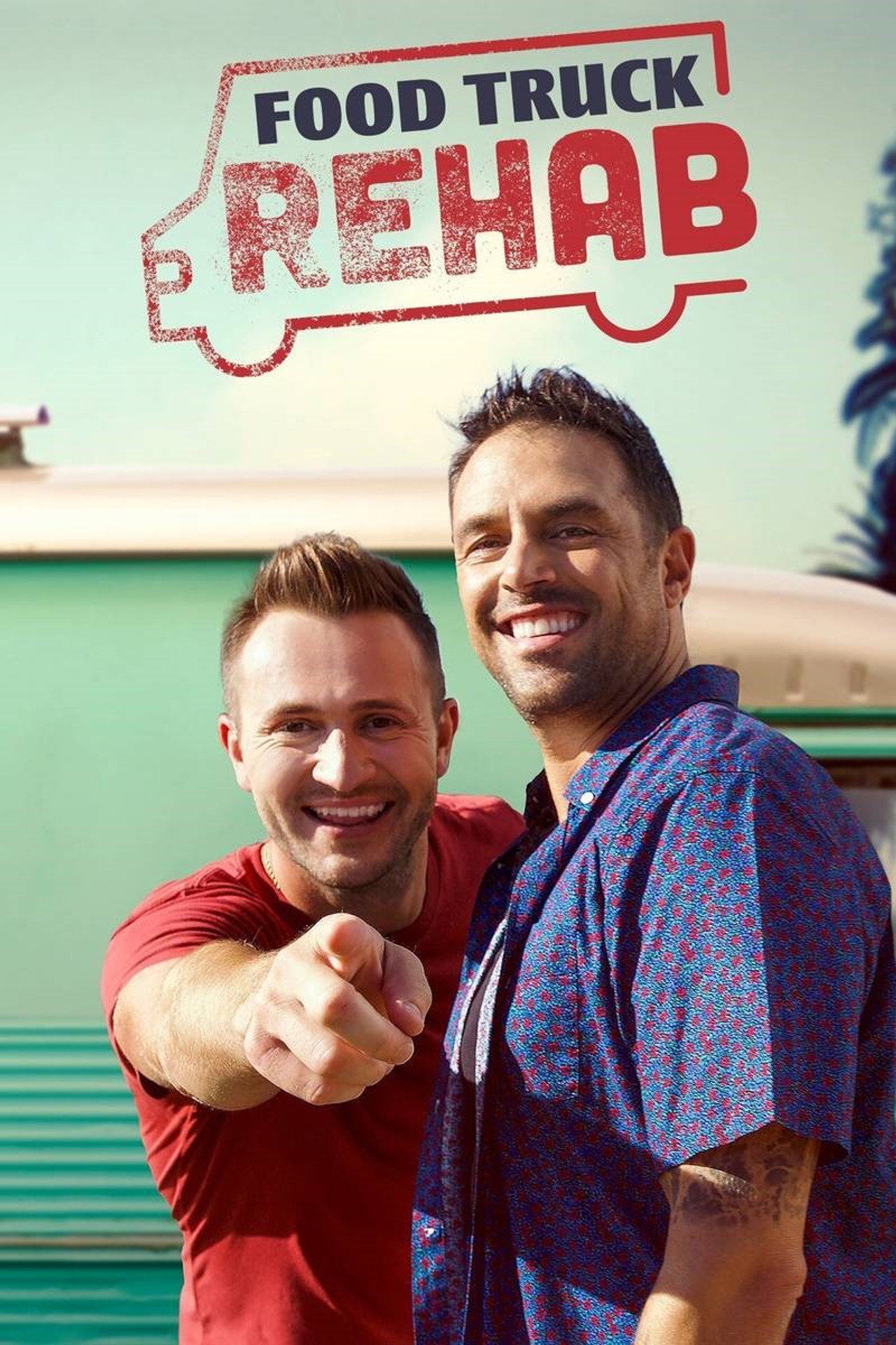 Food Truck Rehab affisch