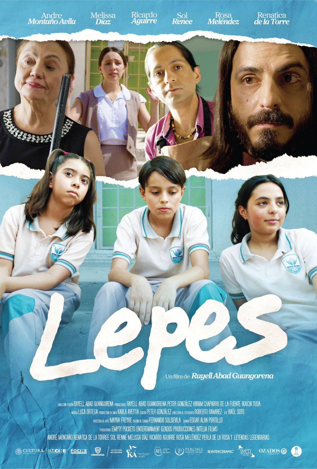 Lepes filmaffisch
