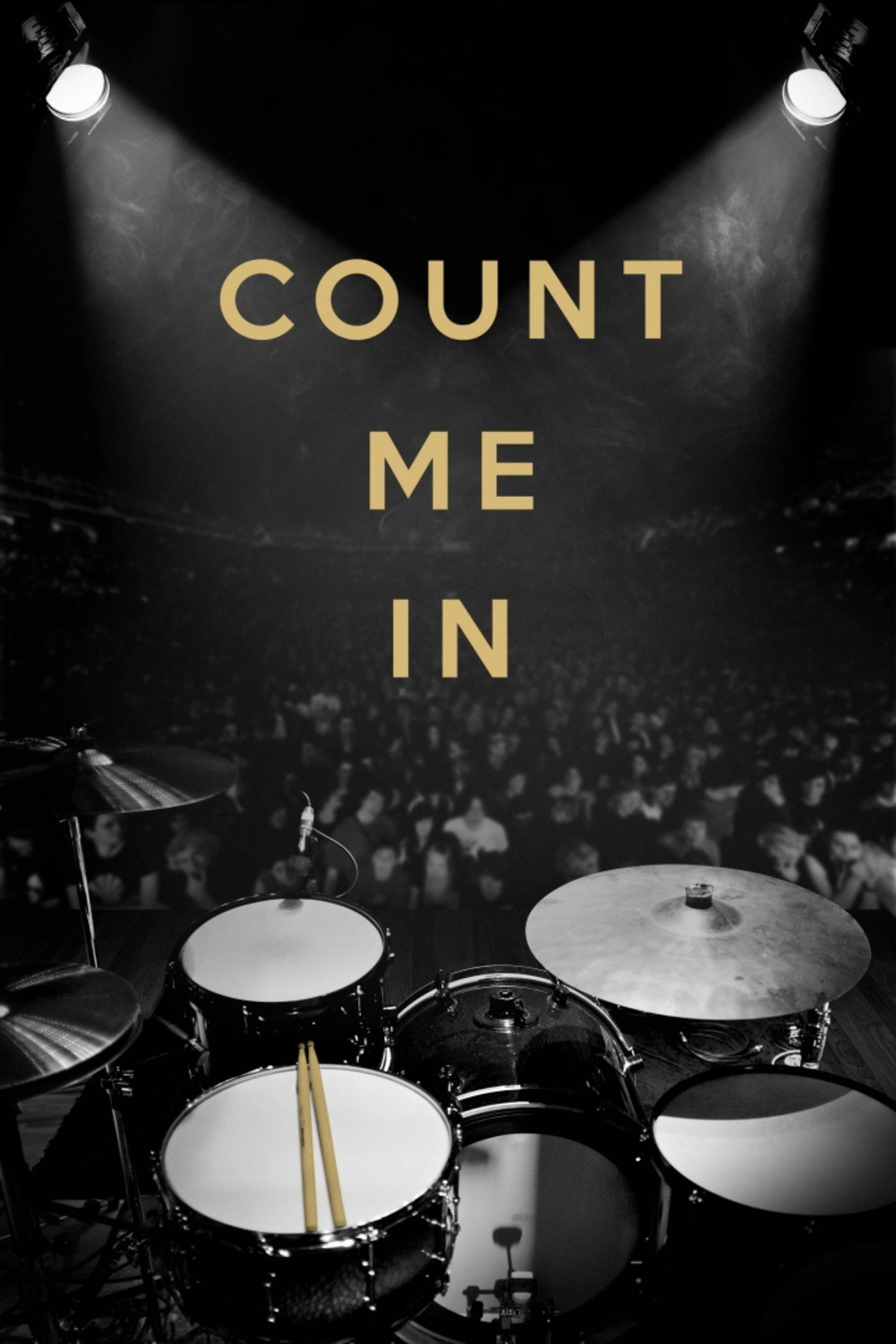 Count me in filmaffisch