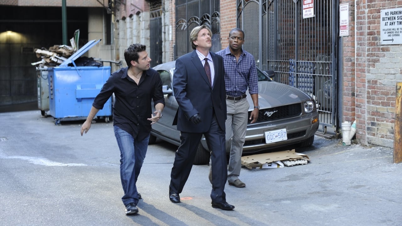 Psych - Season 5 Episode 10 : Extradition II: The Actual Extradition Part