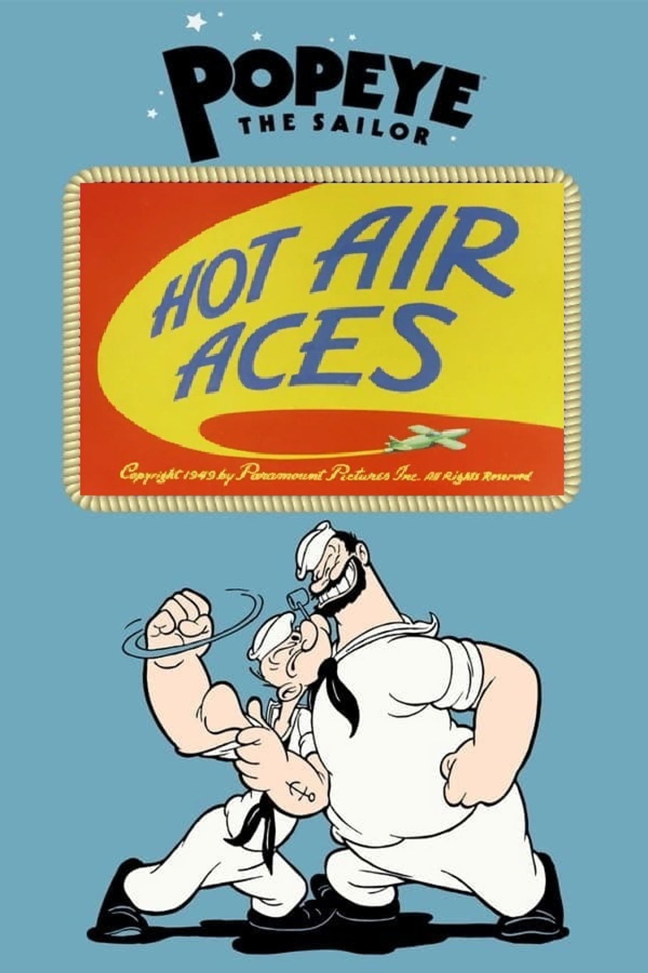 Hot Air Aces Backdrop
